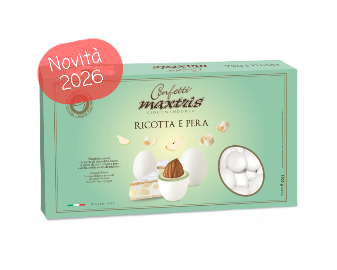 CONFETTI GUSTO RICOTTA E PERA