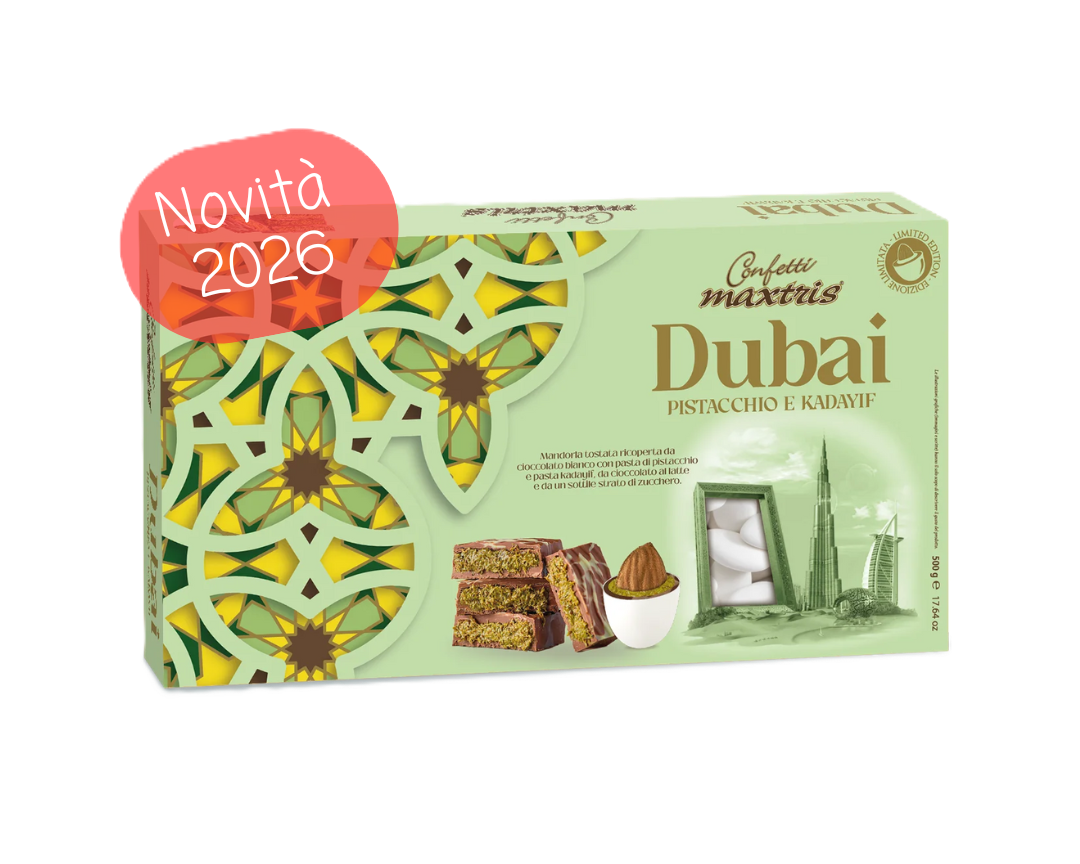 CONFETTI GUSTO DUBAI CHOCOLATE - 500 gr