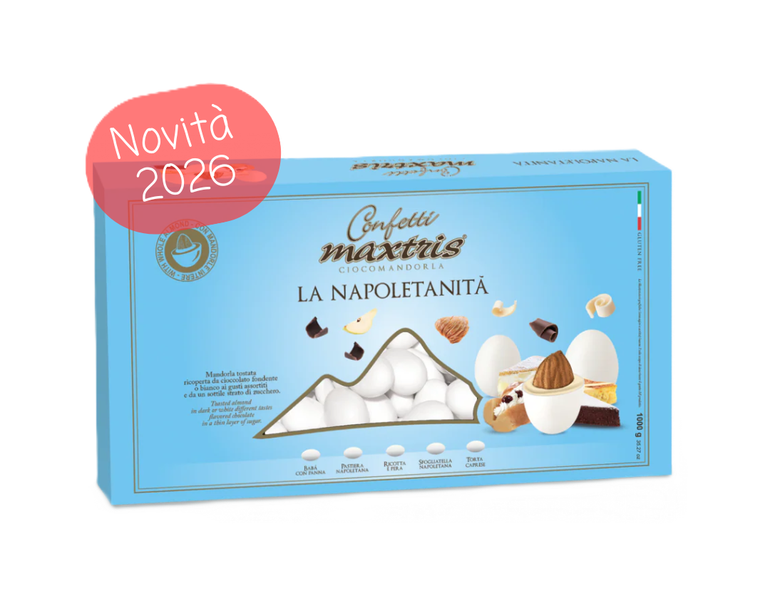 CONFETTI GUSTO LA NAPOLETANITA'
