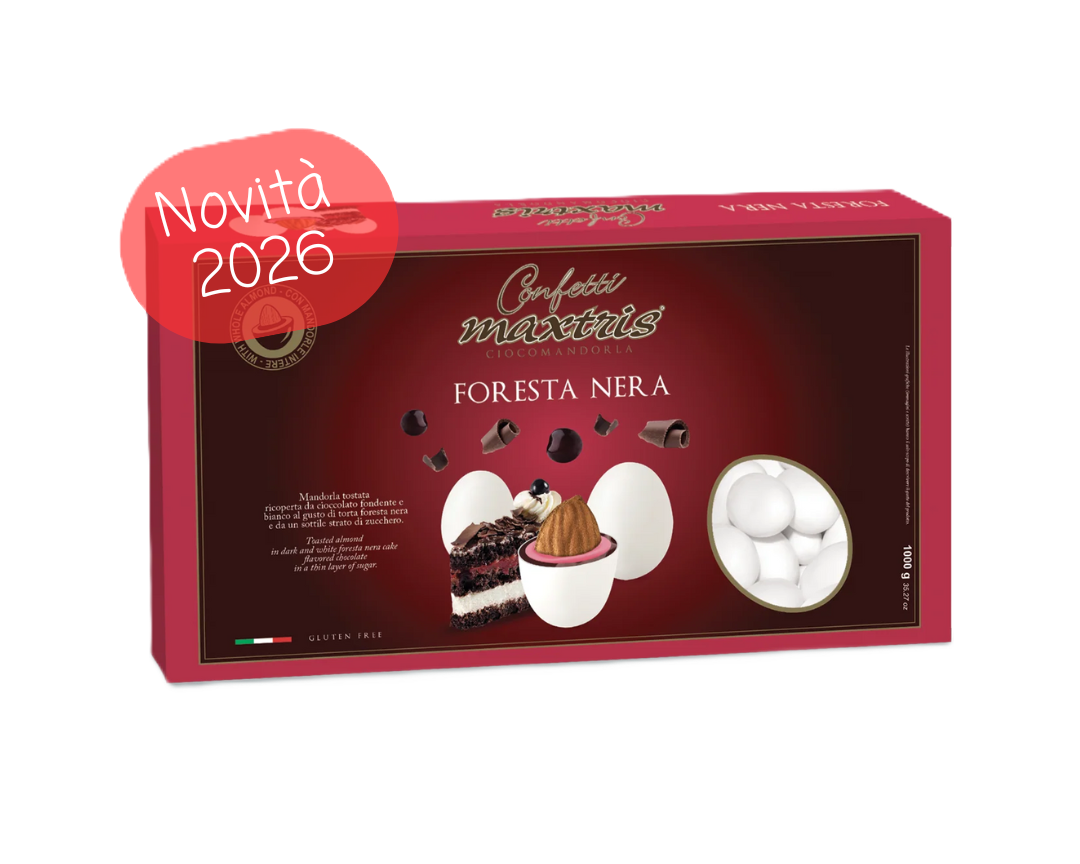 CONFETTI GUSTO FORESTA NERA