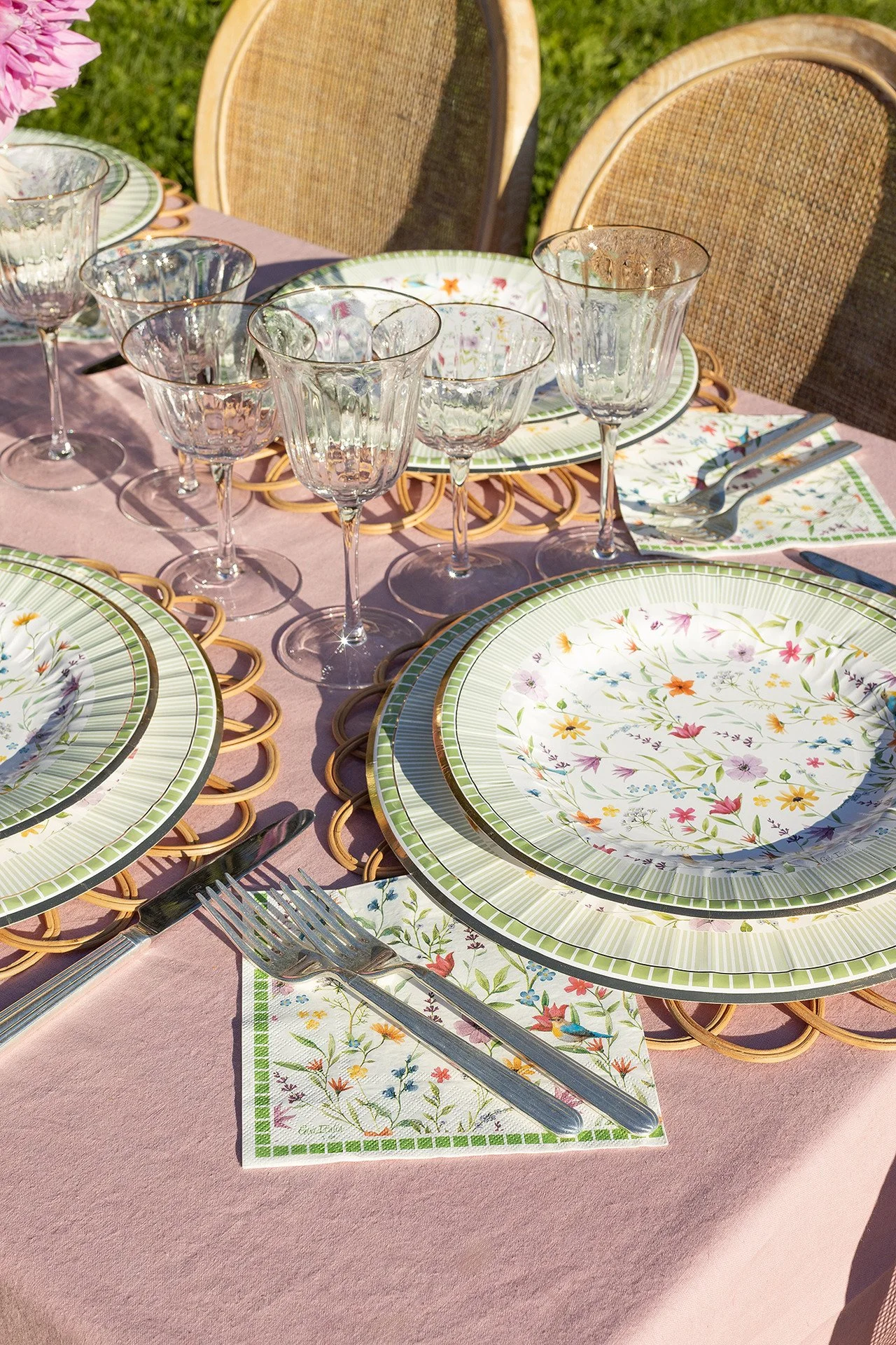 COORDINATO LE JARDIN