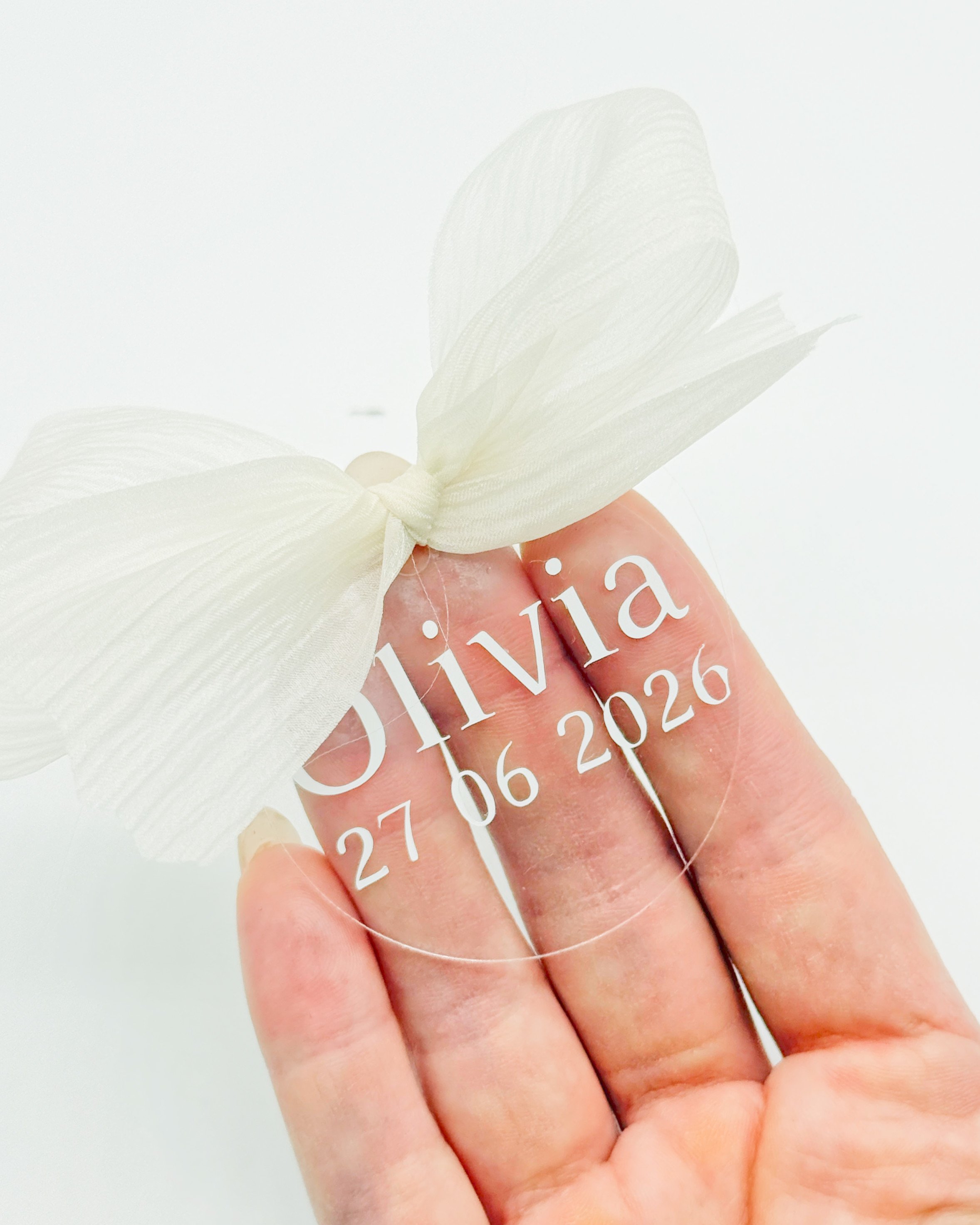 BOMBONIERE PERSONALIZZATE