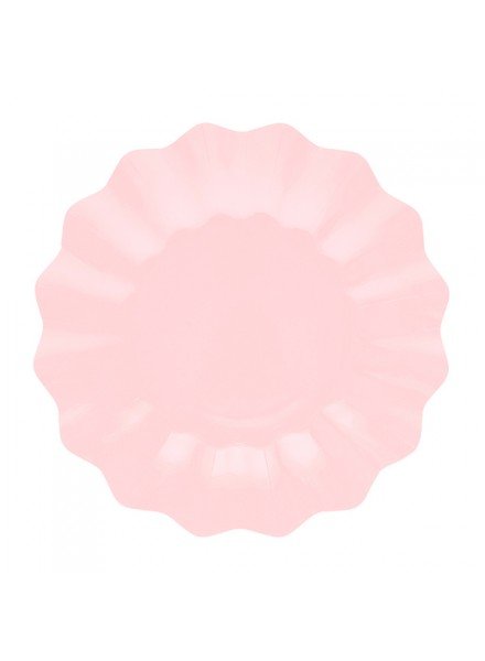 COORDINATO BIO ONDULATO ROSA