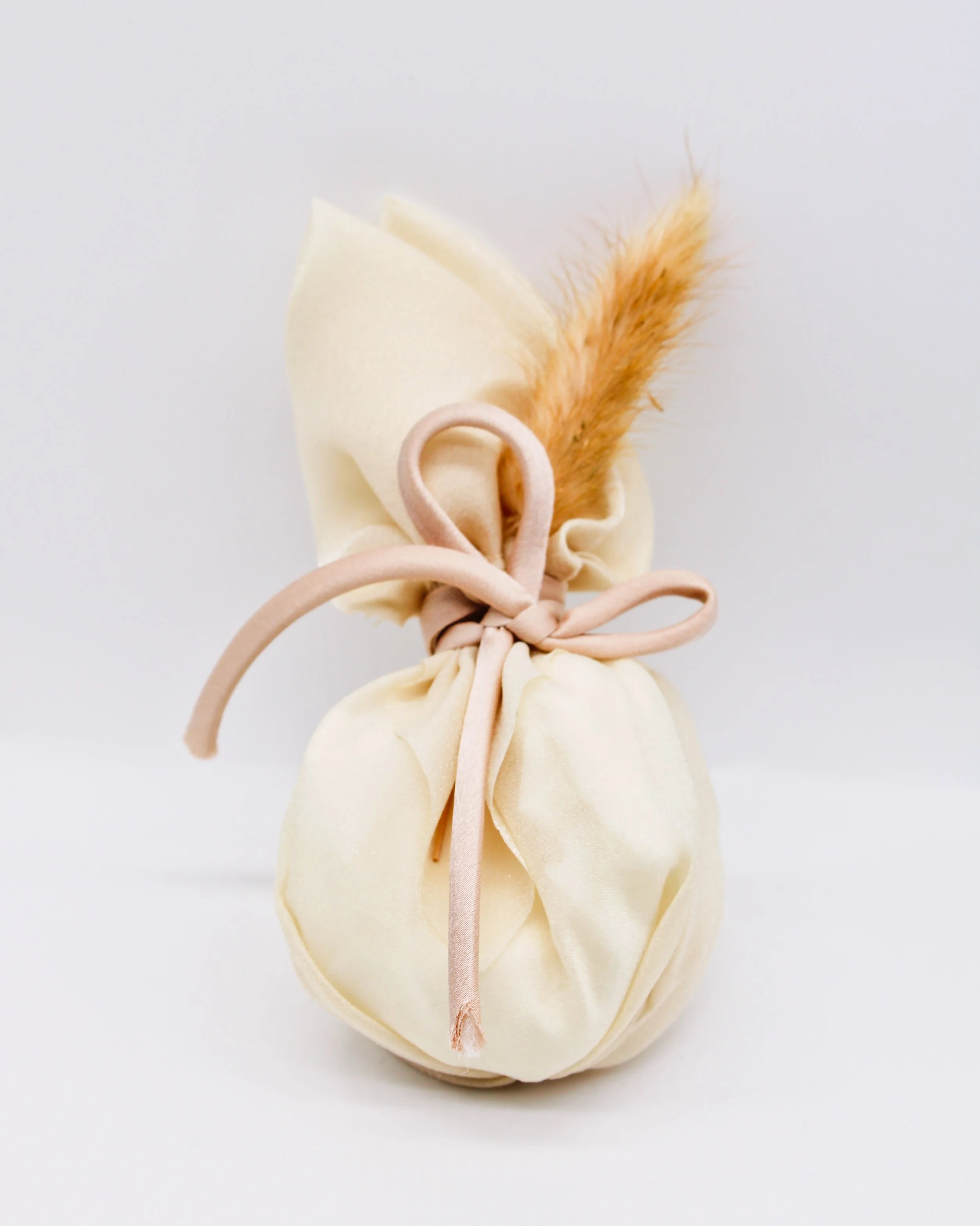 SACCHETTO LUSSO BEIGE - 12 PEZZI