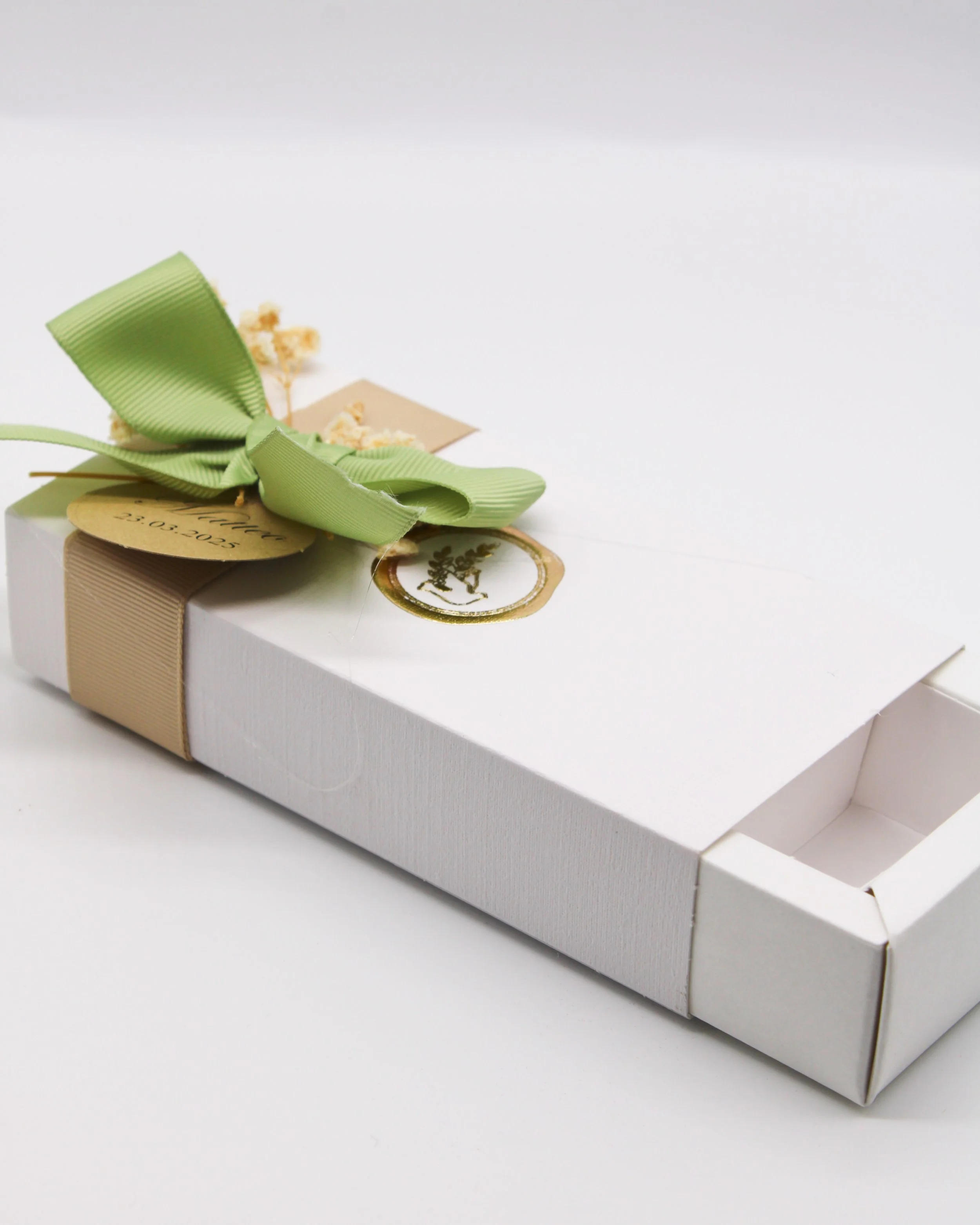 SCATOLA CASSETTO CRESIMA - 10 PEZZI