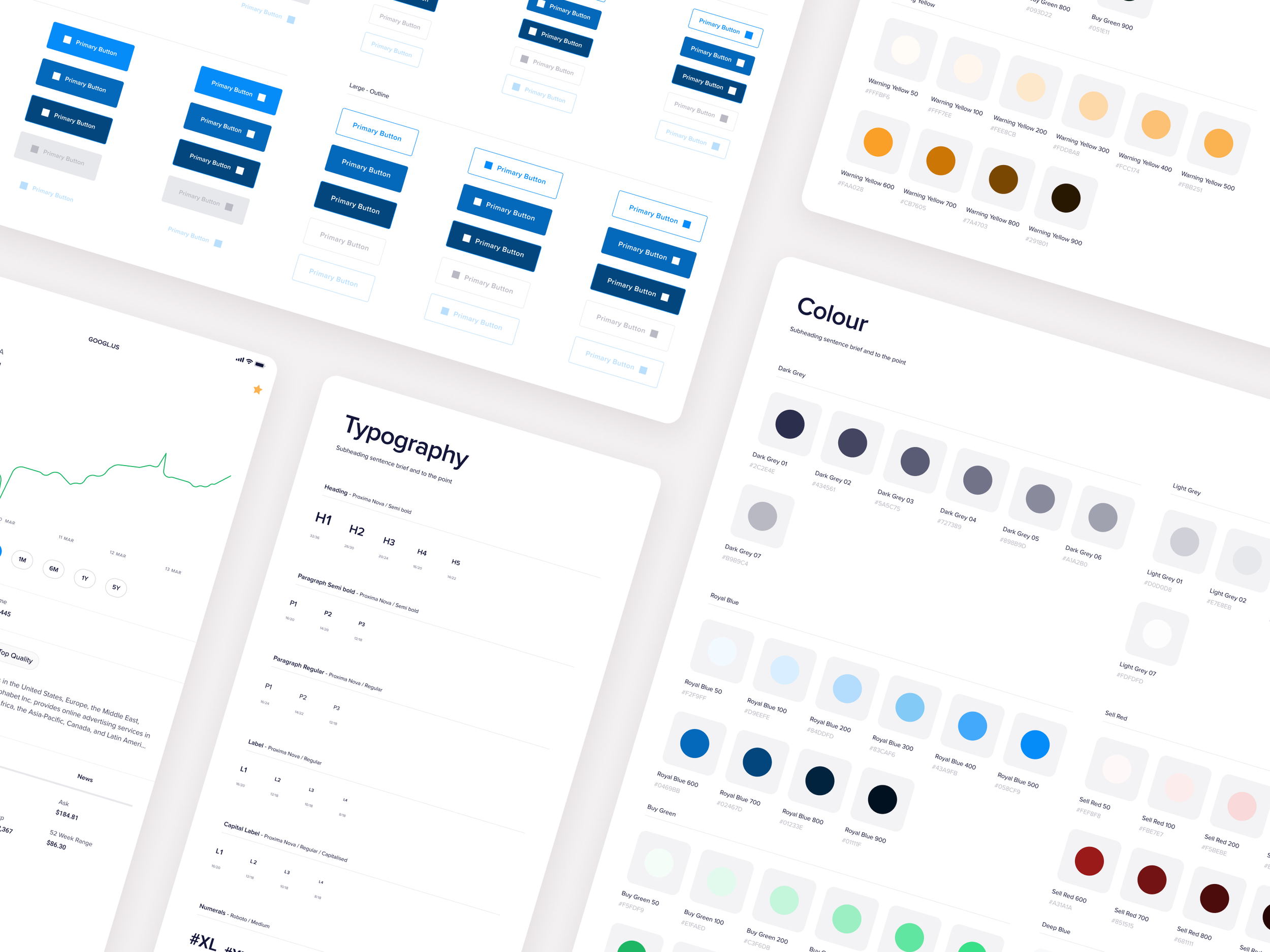 Superhero - Design System Case Study