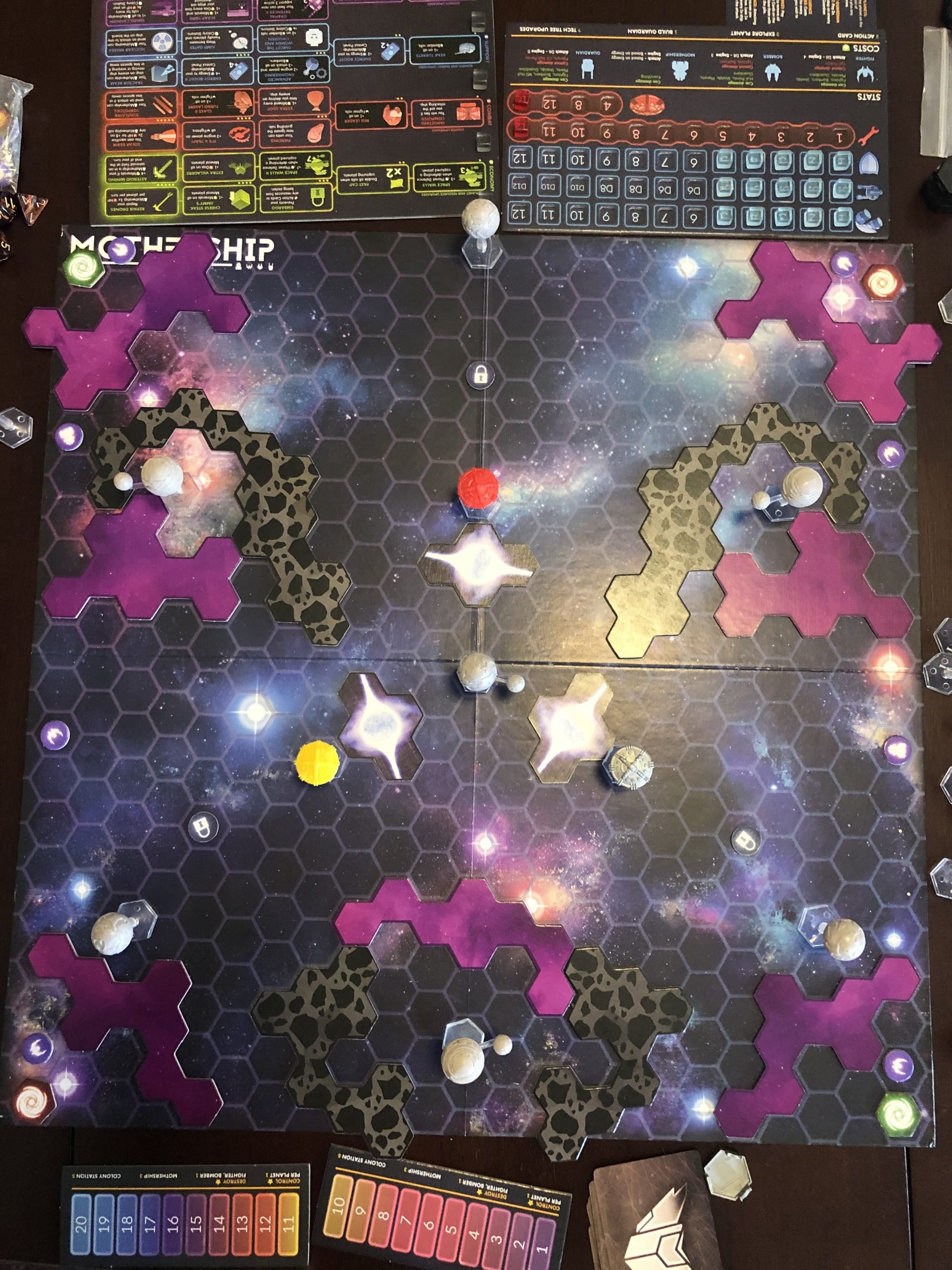  Here’s another 3-player free-for-all with three neutron stars in the middle of the map (just a reminder, you only get x2 in the expansion 😅) 