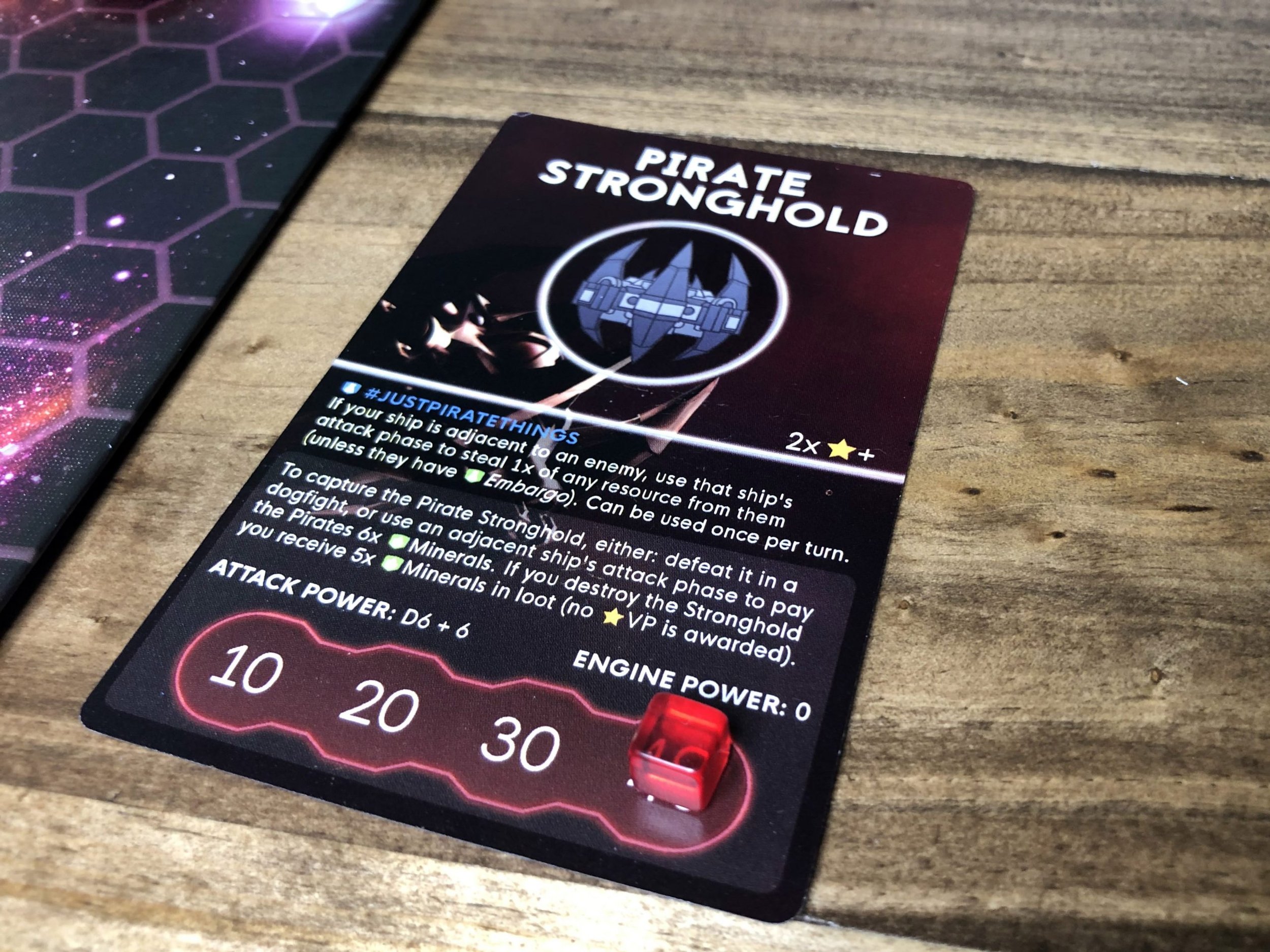 1 of 6 New Pirate Stronghold Expanse Cards