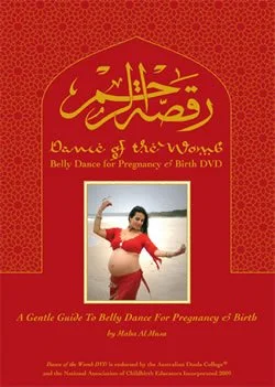Dance of the Womb - Maha al Moussa book cover