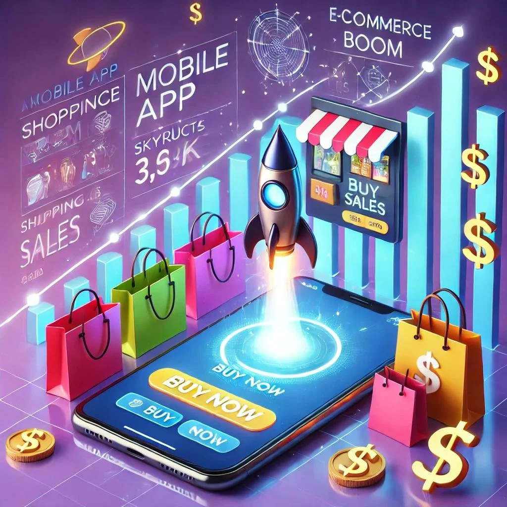 The E-Commerce Boom: How a Mobile App Can Skyrocket Your Sales