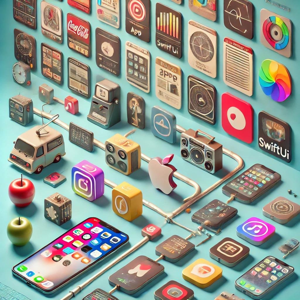 Exploring the Evolution of Mobile Apps and the Rise of SwiftUI