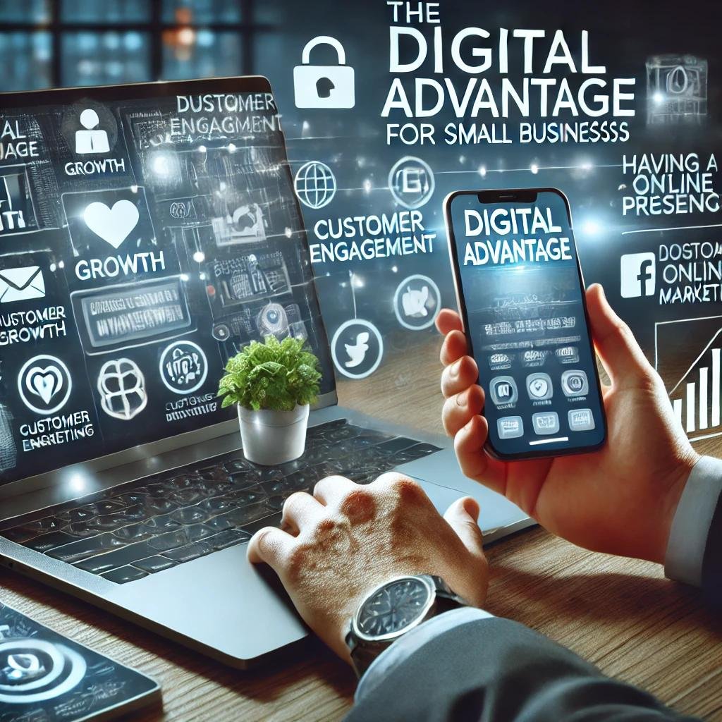 The Digital Advantage: Why Small Businesses Need an Online Presence