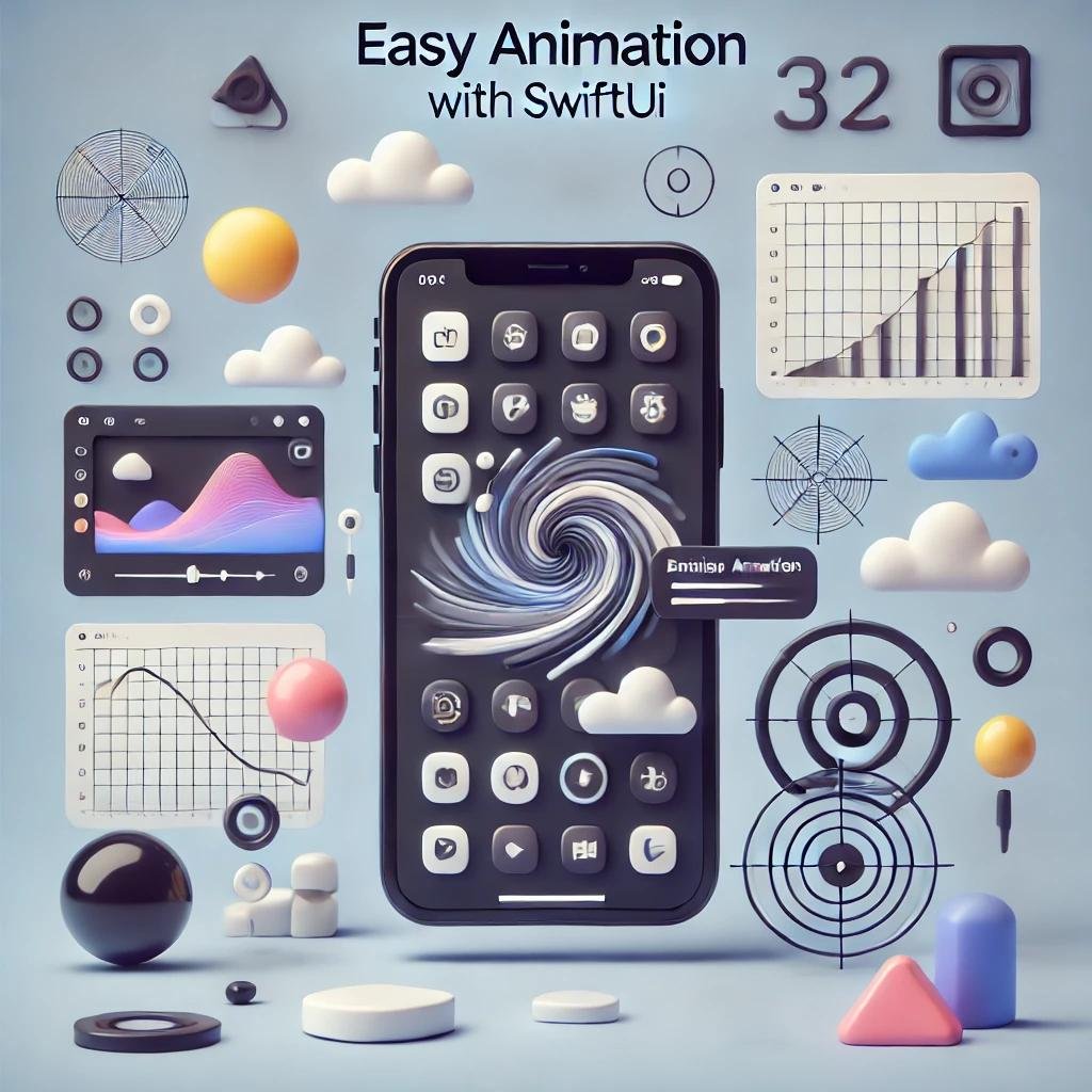 Mastering Easy Animation with SwiftUI: A Visual Delight for Your Apps
