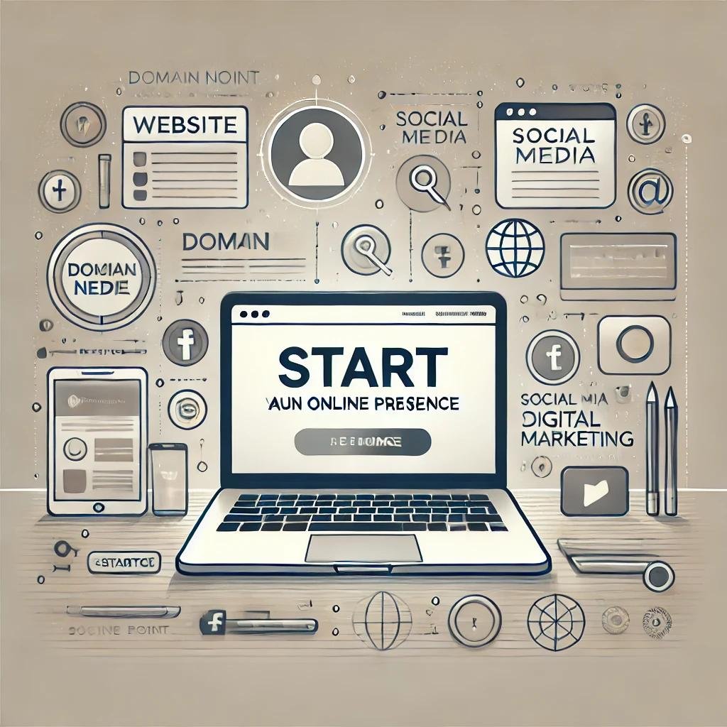 How to Start Your Online Presence