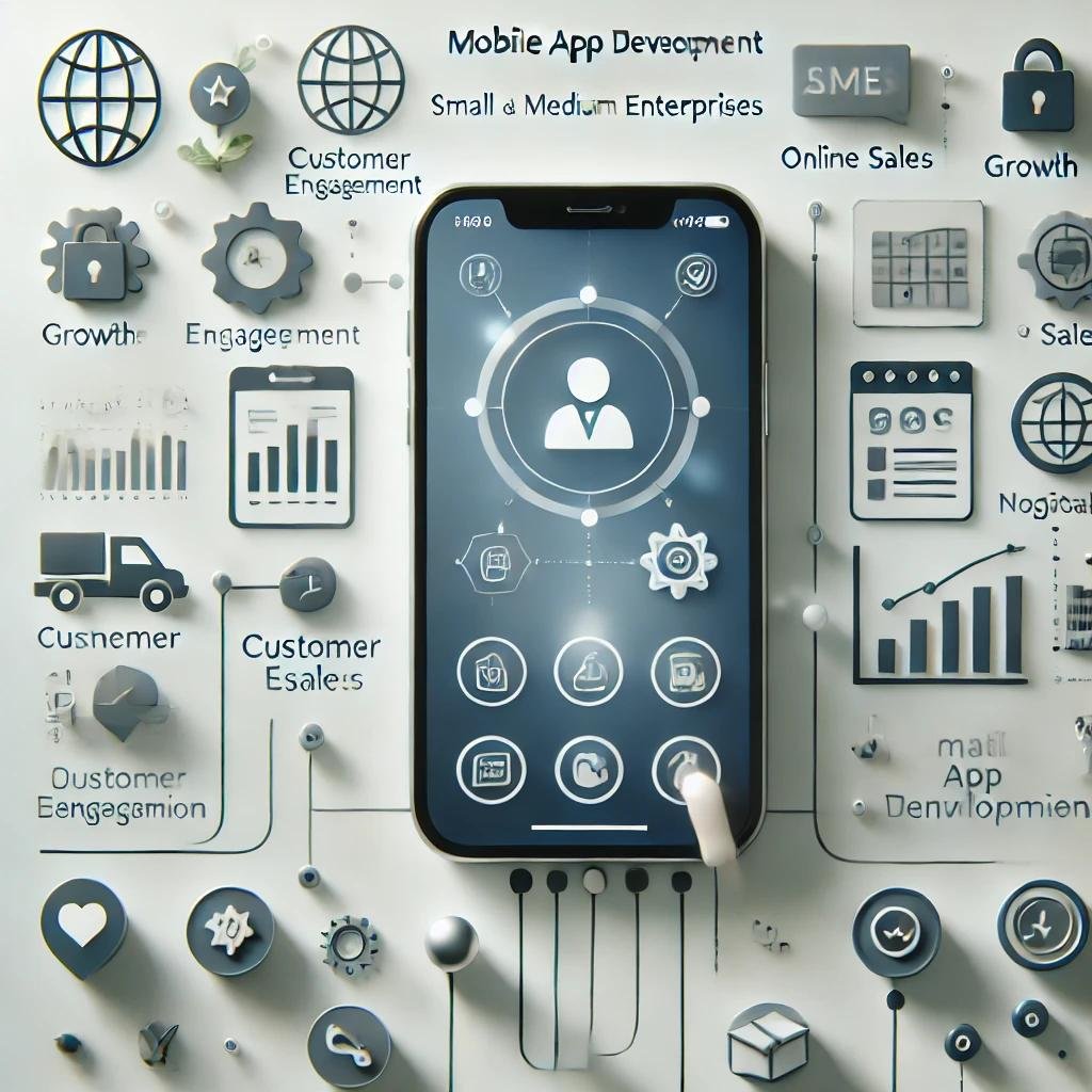 The Importance of Mobile App Development for SMEs