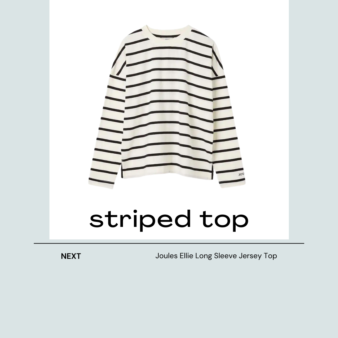 Forever Striped Long-Sleeve Essential