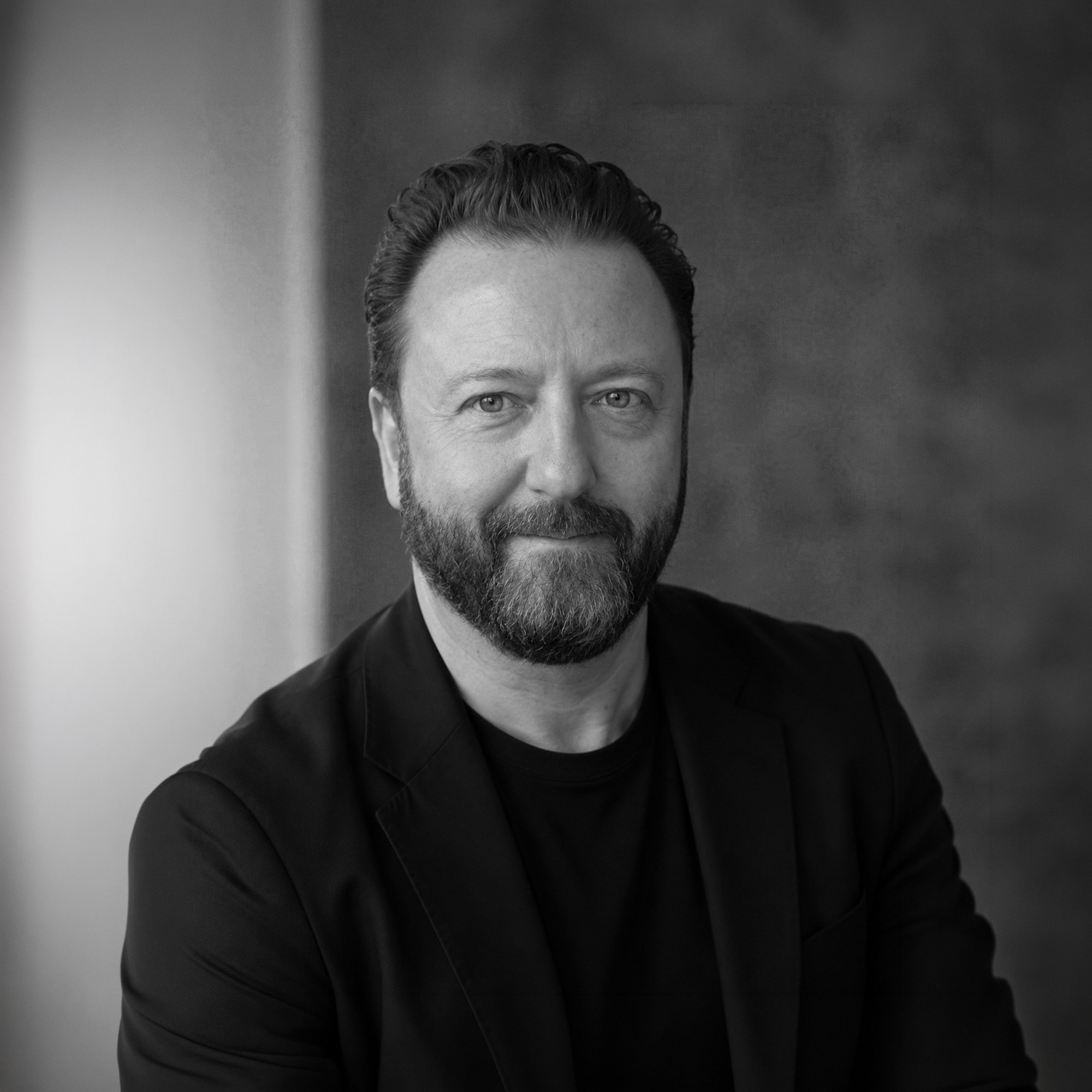 Mark Bage, founder of Not Studio