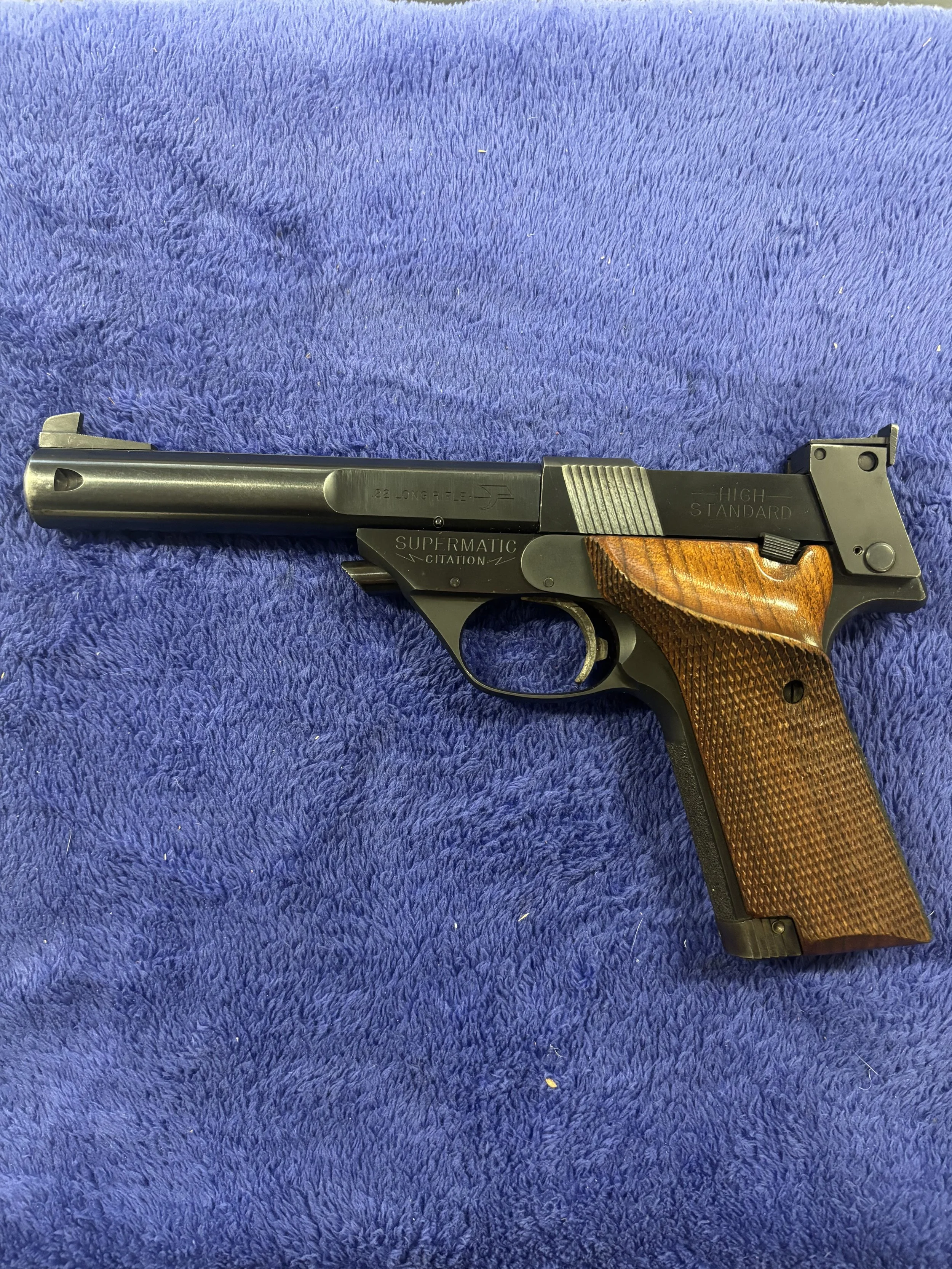 High Standard Model 106