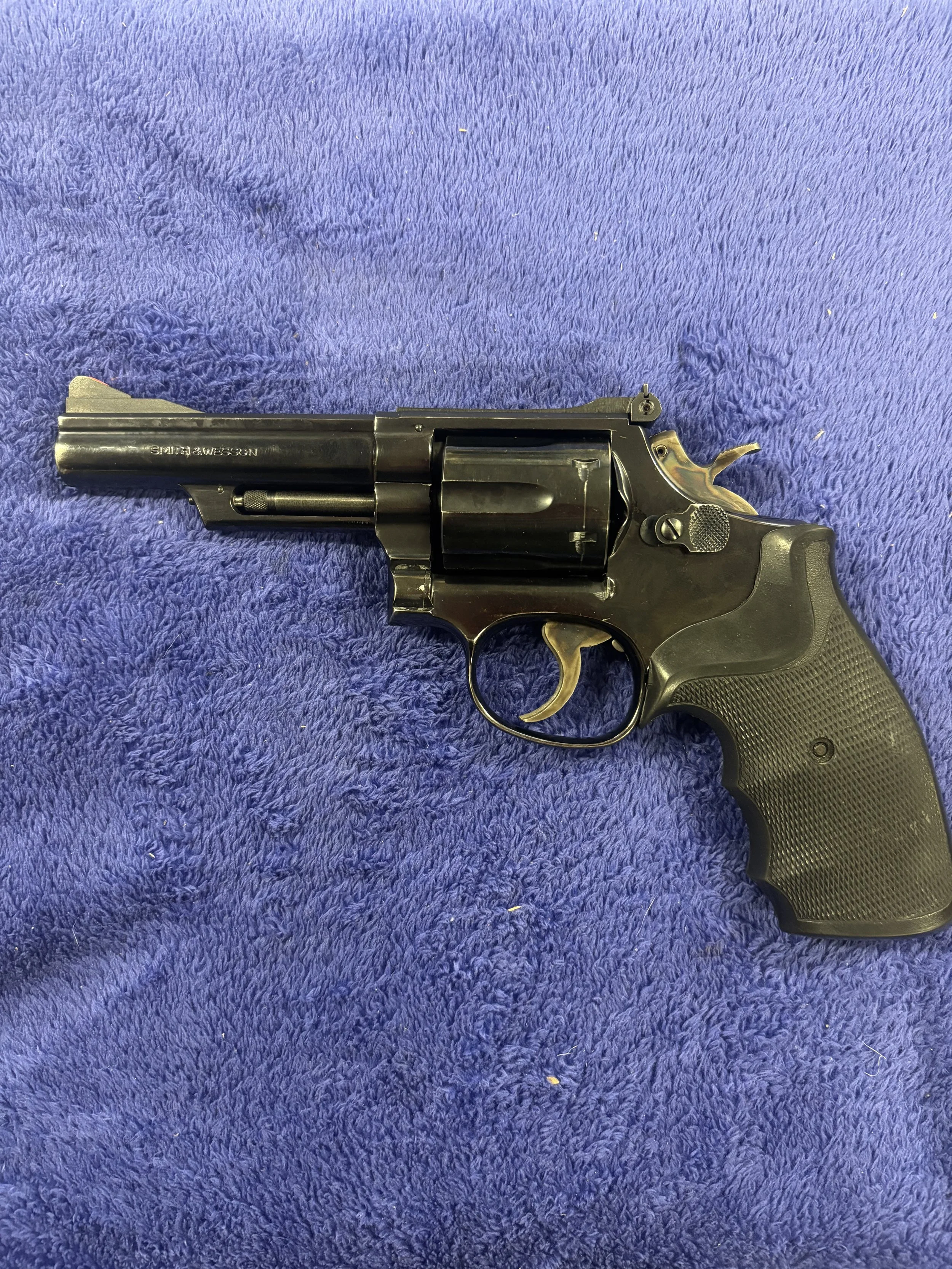 Smith and Wesson 19-4