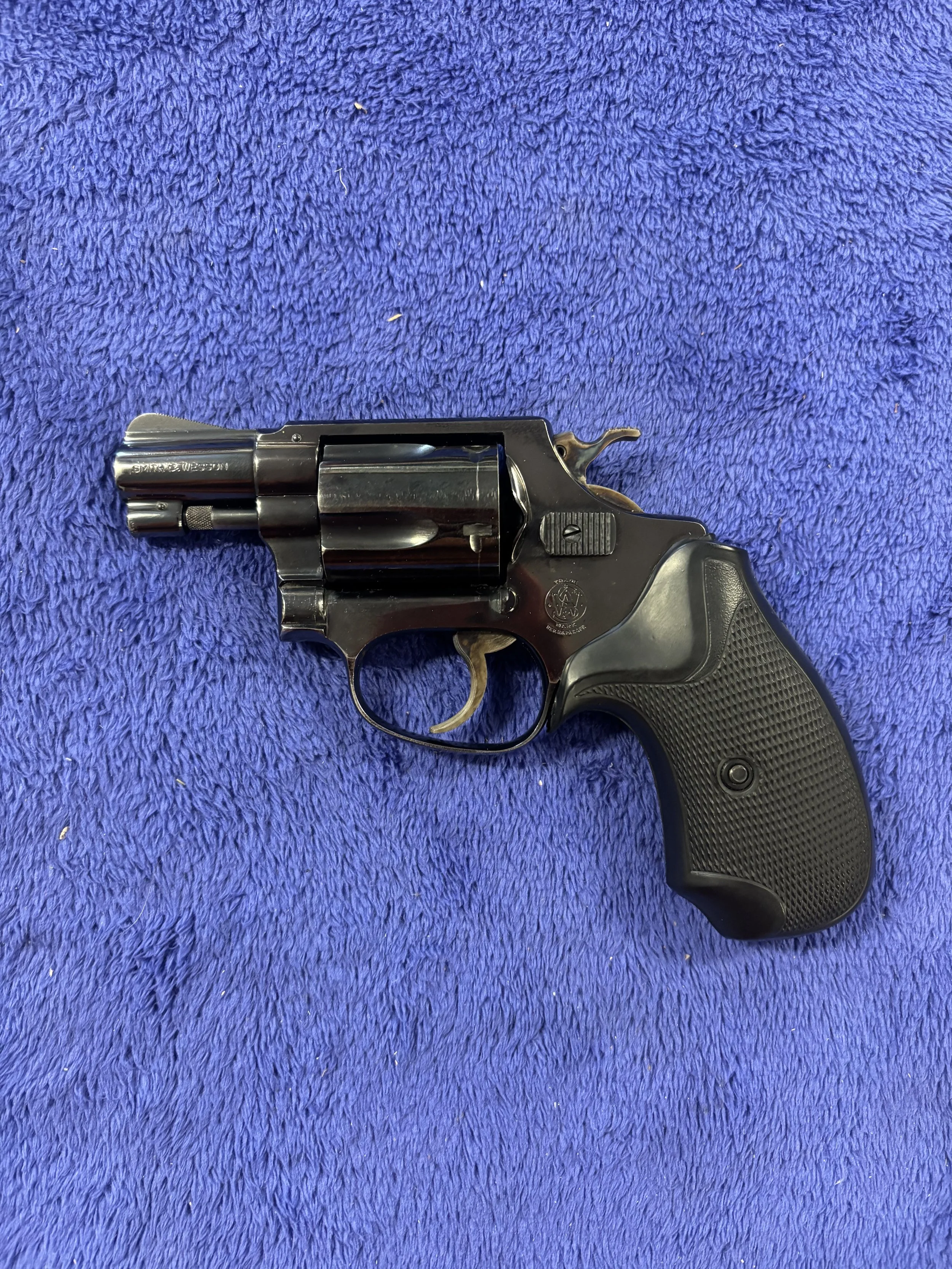 Smith and Wesson Mod 36