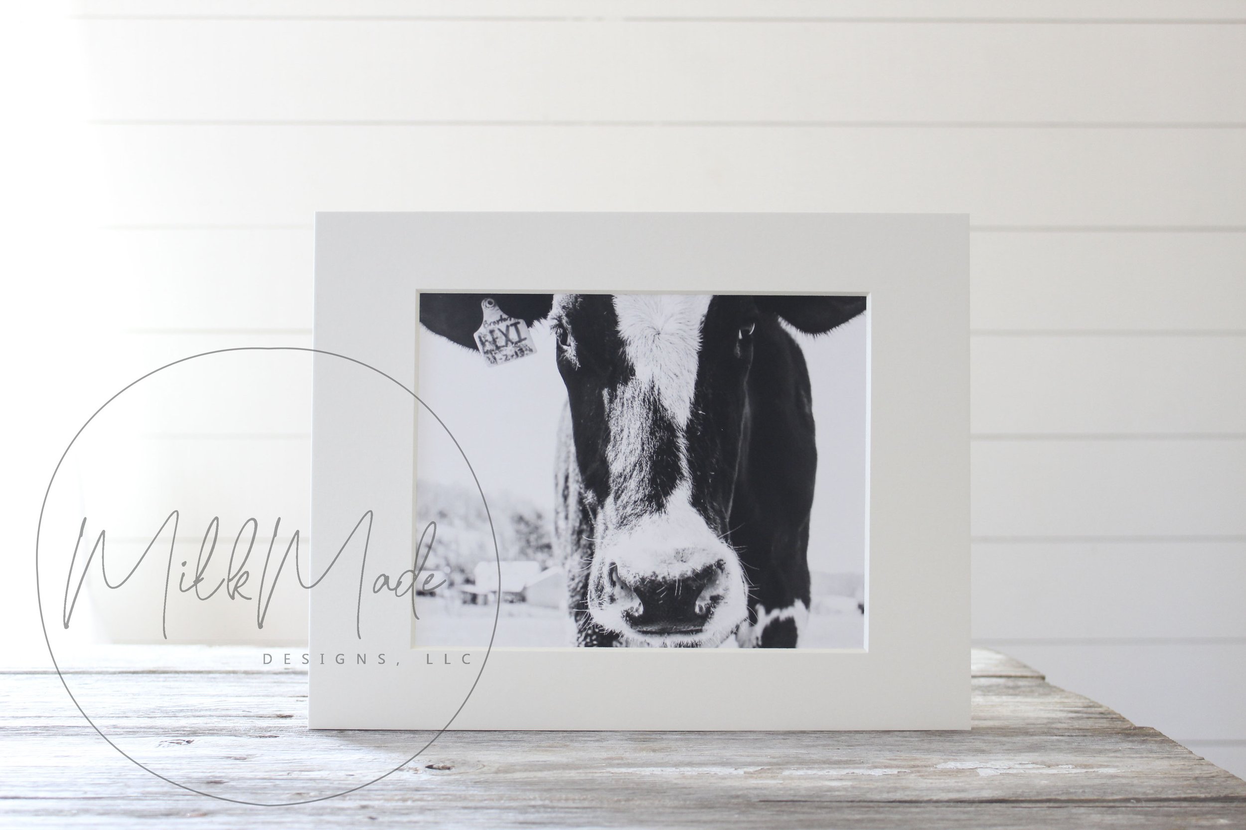 "Lexi" Matted Print