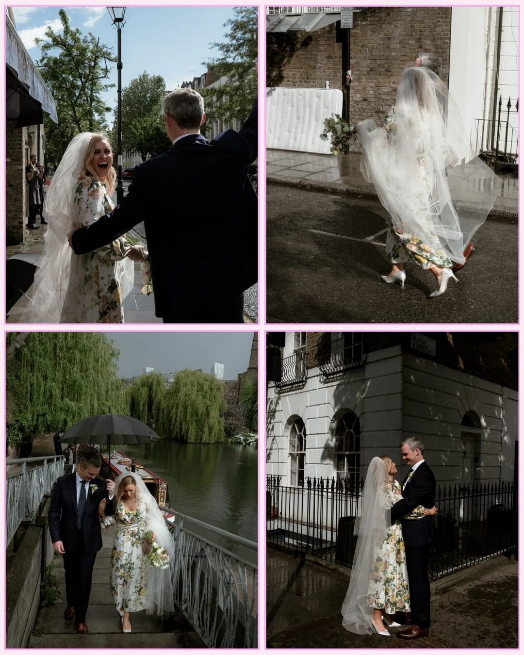 A special London wedding with no white dress, moody weather and cool guests. 
Holds a special place in my memories this one 🖤 
 
 #newlyengaged #classicwedding #creativewedding #rockmywedding #bridalmusings #elegantwedding #bridetrends #weddinggoals