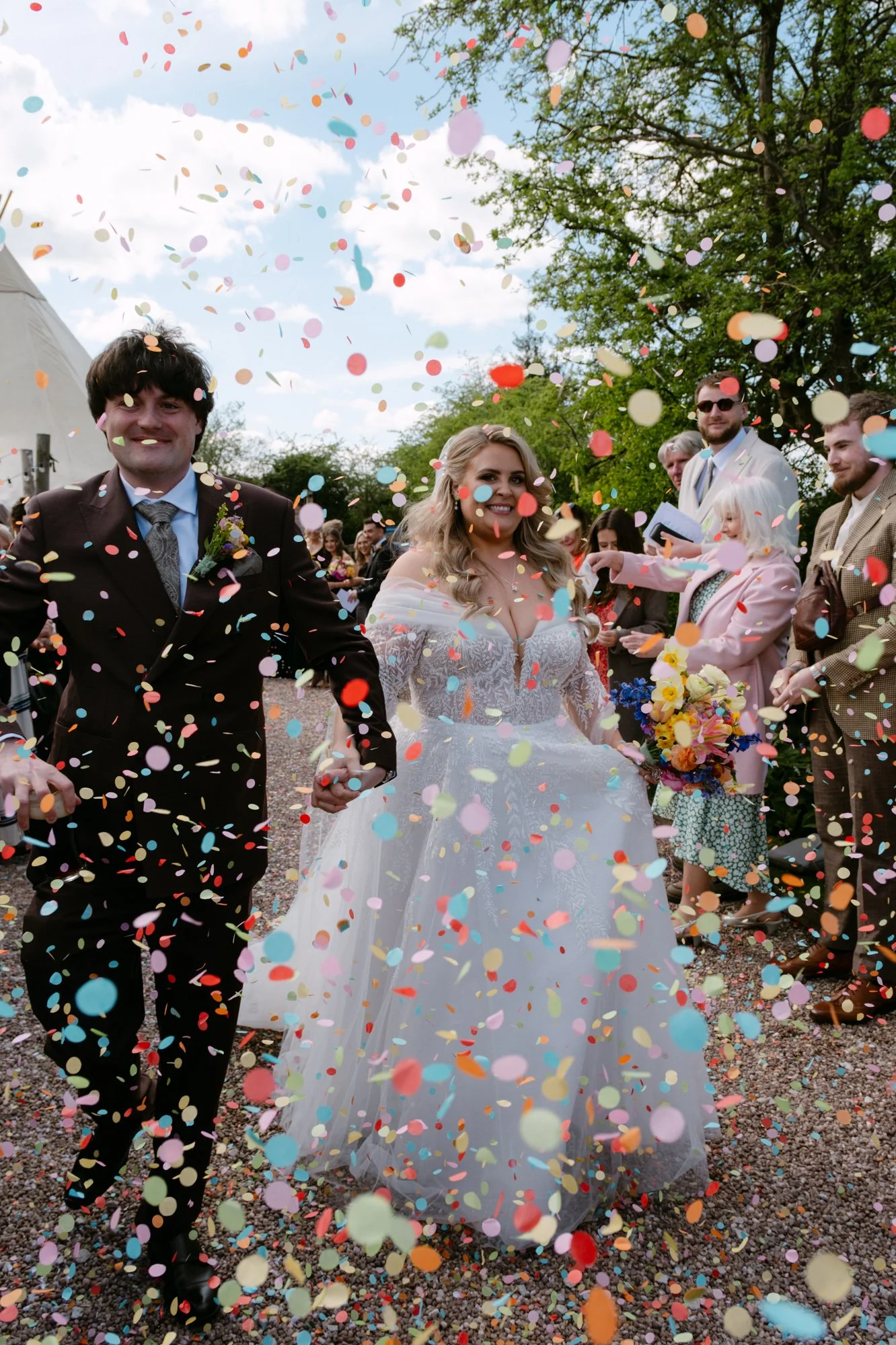 Ally & Mike Rylands Farm House Colouful Wedding-51.jpg