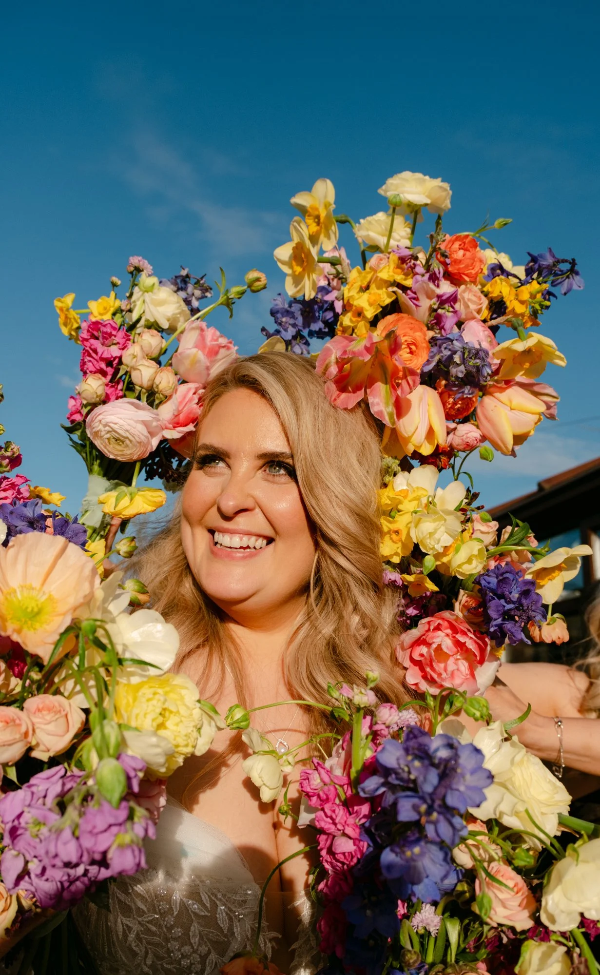 Ally & Mike Rylands Farm House Colouful Wedding-69.jpg