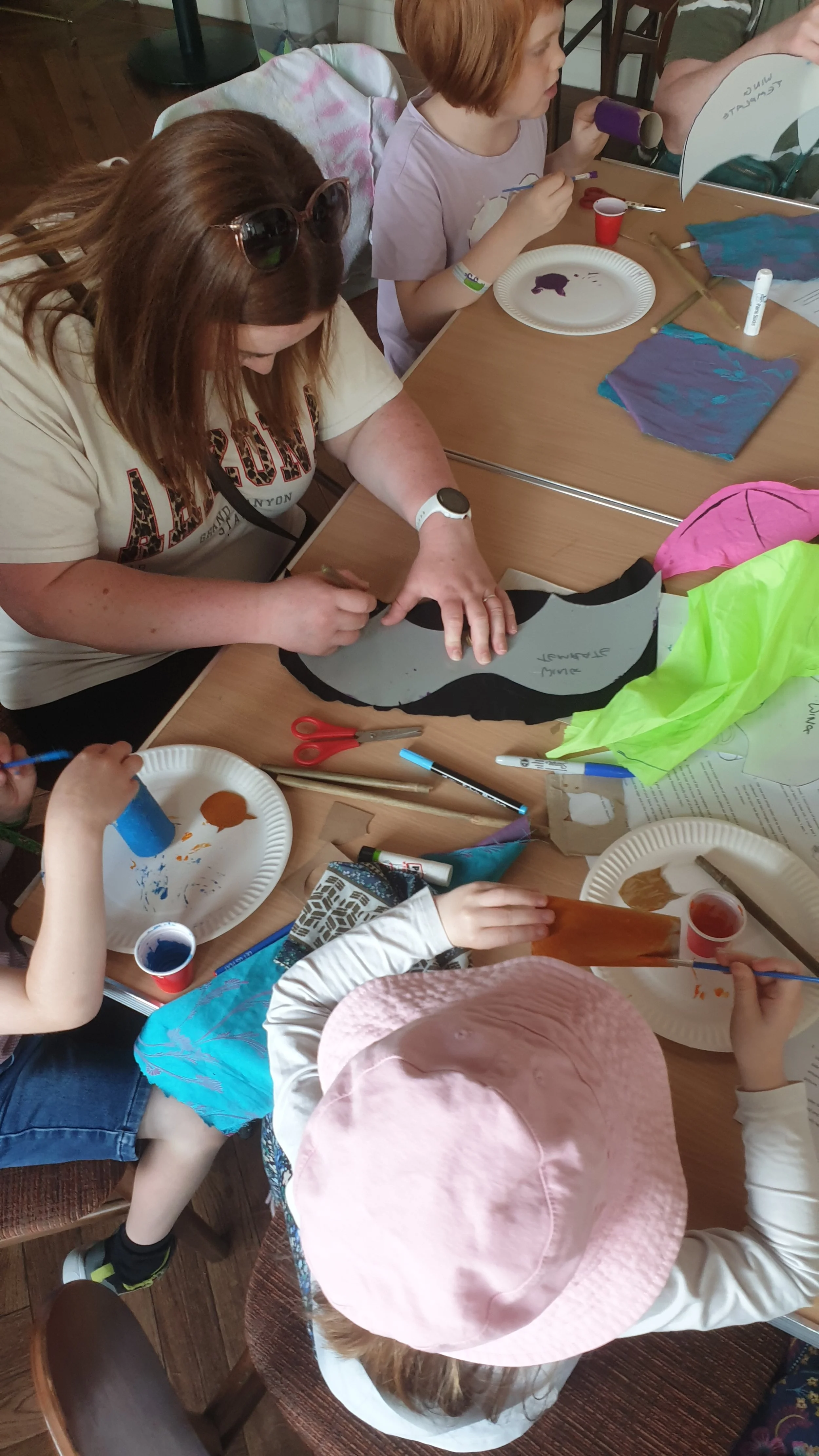 Puppetmaking Workshops β Animus Puppetry