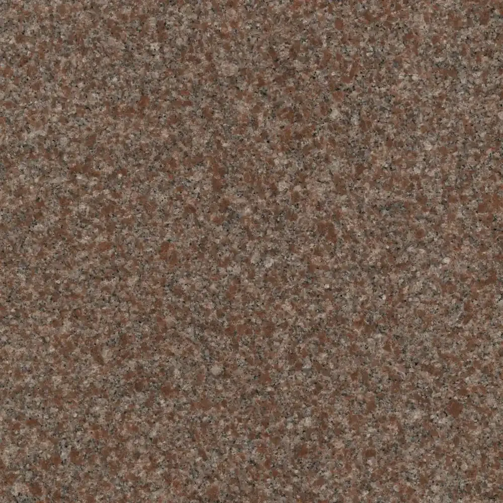 Pink and light red granite color sample
