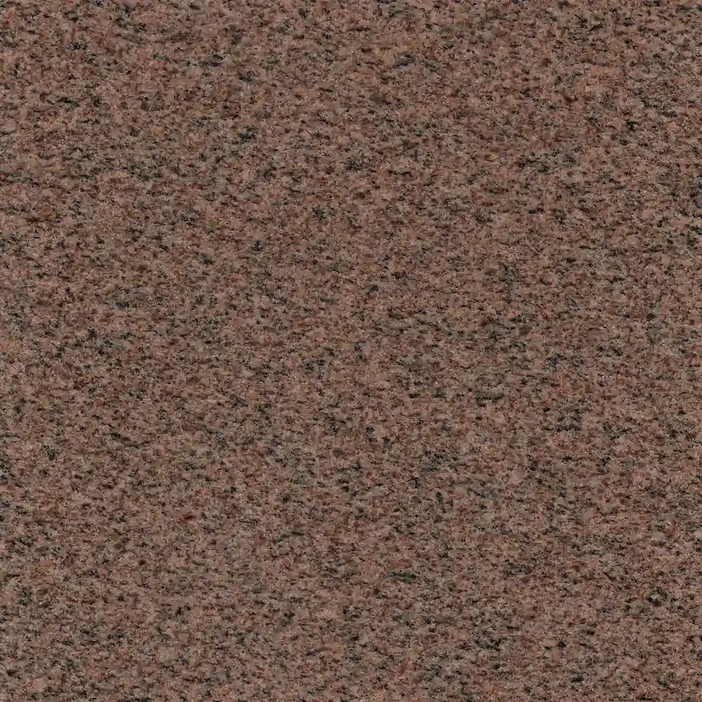 Pink granite color sample