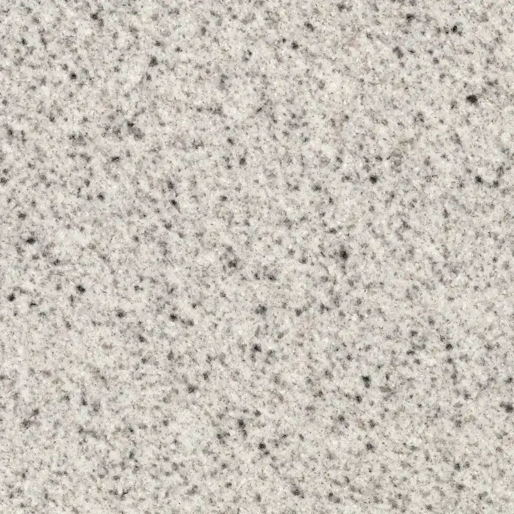 White with black spots granite color sample