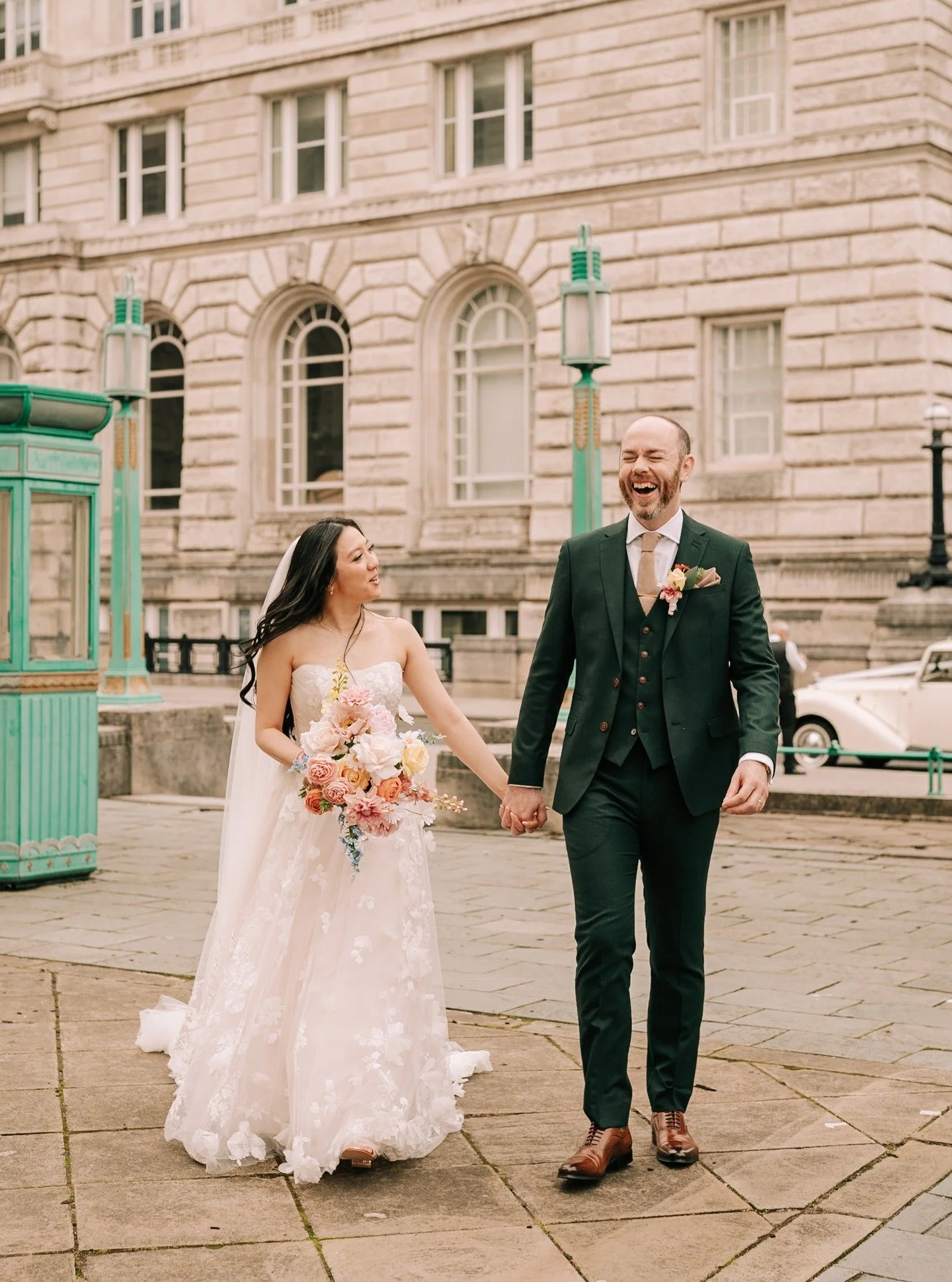 So nice to have these two back on my editing screen today! 💚

@emma_lw

Photos @clarerobinsonphotography
Venue @doubletreeliverpool
Dress @boutiquebridesofcrosby @maggiesotterodesigns
Shoes @modainpelle
Veil @laceandfavour
Suit @mossbros
Hair &amp; 
