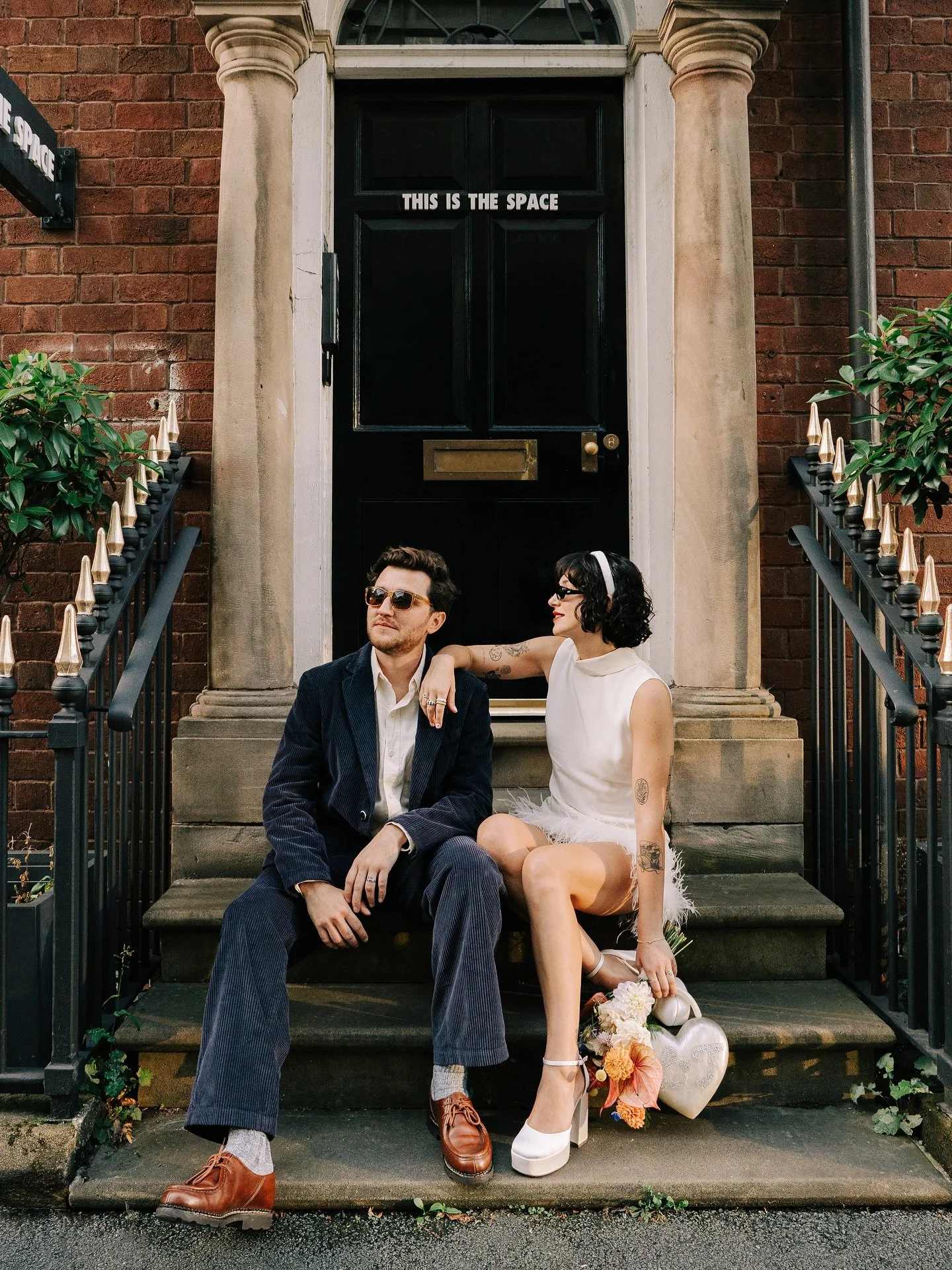 So excited to have these two legends on the editing screen!

Photos @clarerobinsonphotography 
Venues @stockportevents @schofields.bar @abc.buildings @sidestreetmcr 
Content creator @contentbridal_ 
Flowers @gardenofirismcr 
Cannolis @bascannolimcr 
