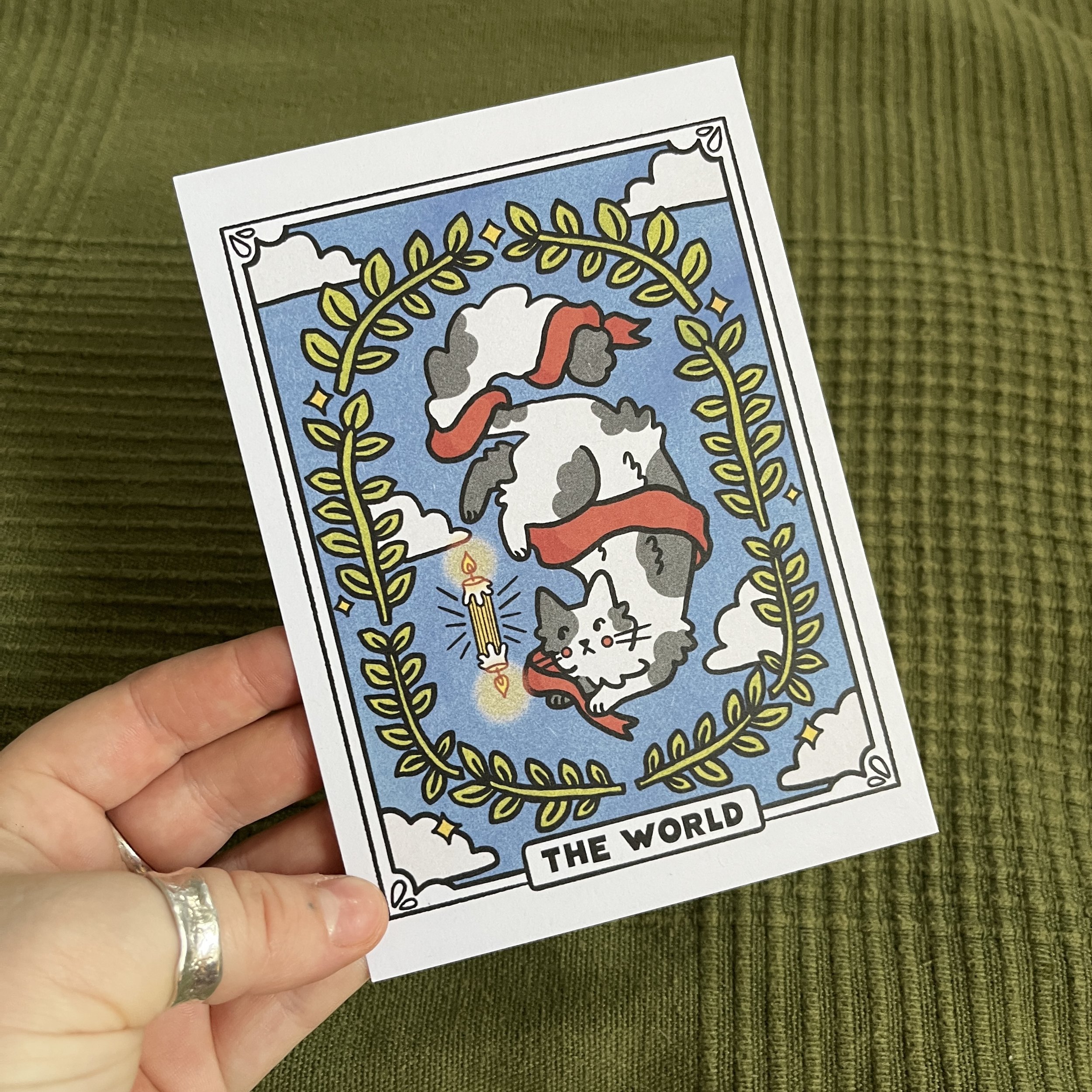 The World Tarot Postcard