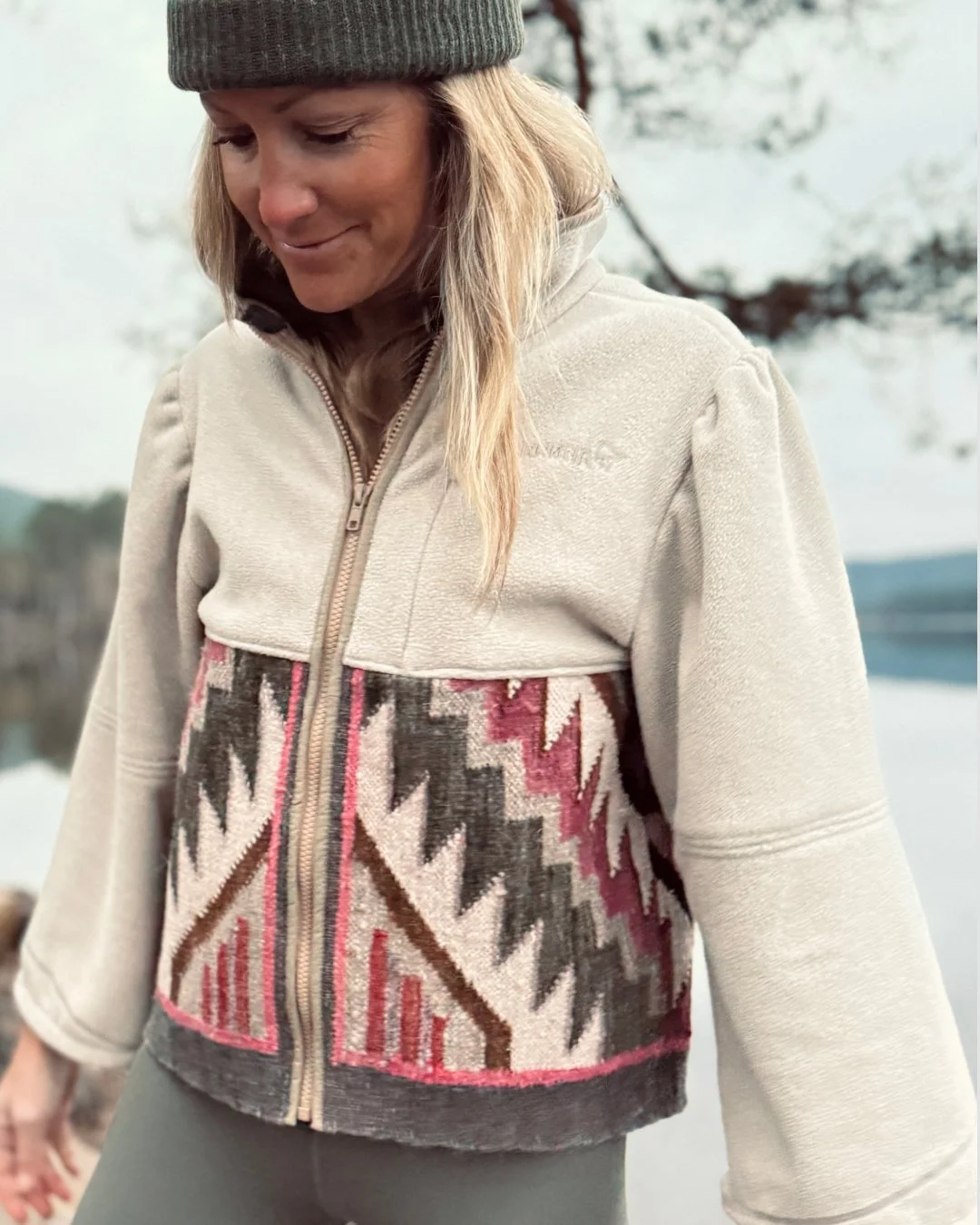 Recouture Fleece Jacket Piece 278