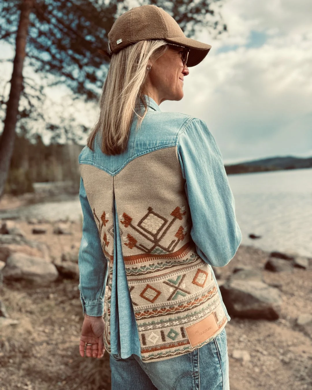 Recouture Jacket Piece 306