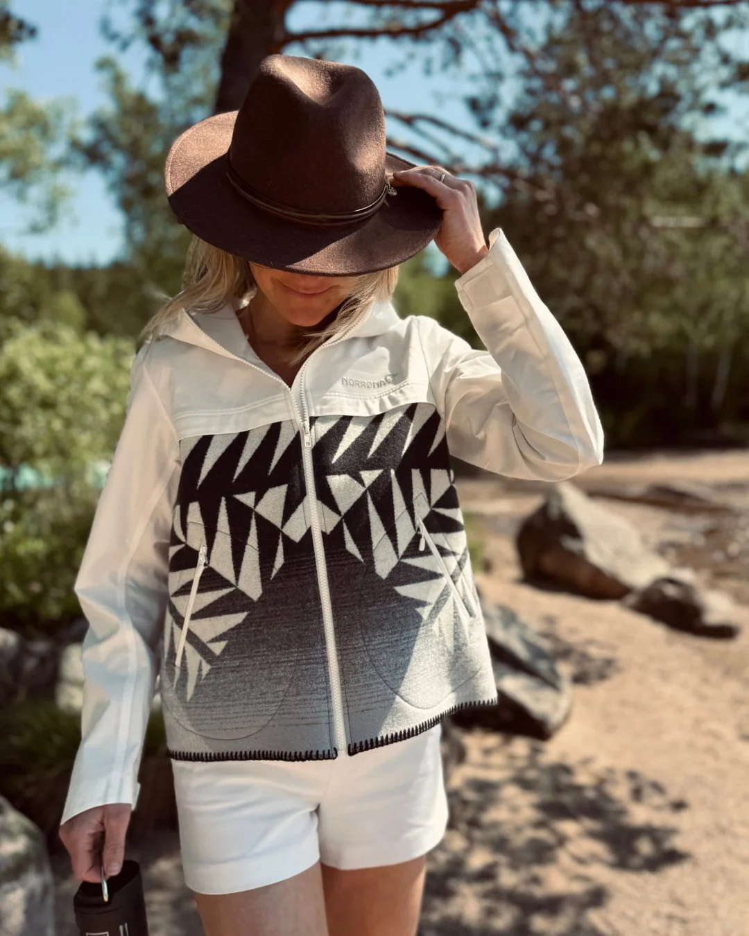 Norrøna X Recouture Jacket Piece 388
