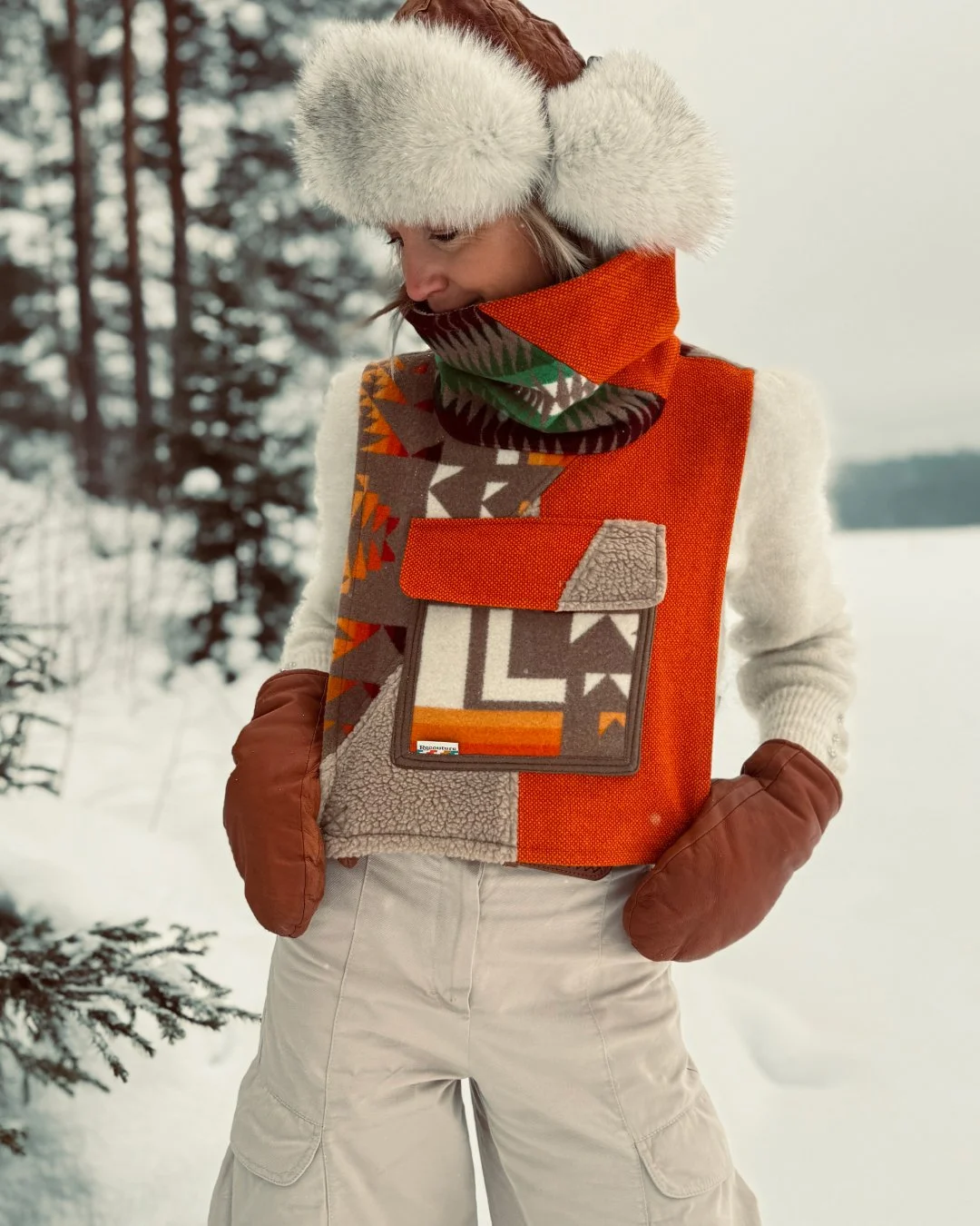 Recouture Vest Pcs 311