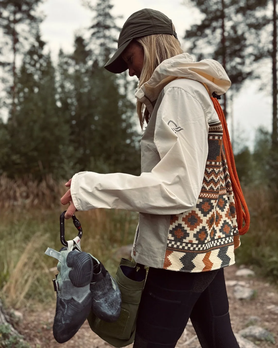 Norrøna X Recouture Anorak Piece 256
