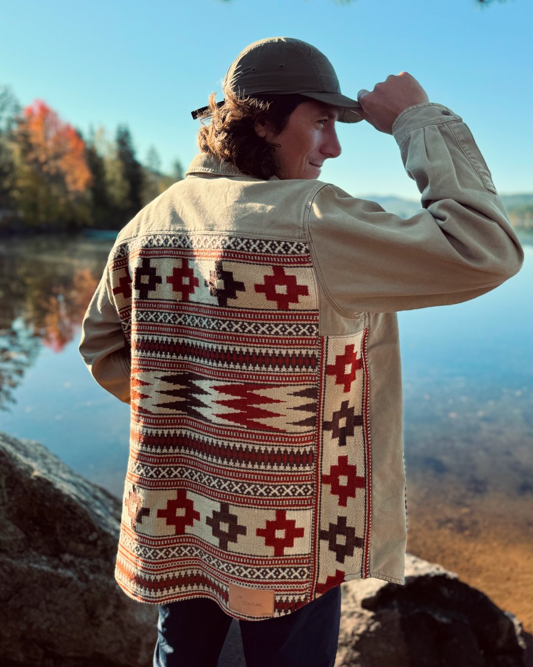 Recouture Overlay Jacket