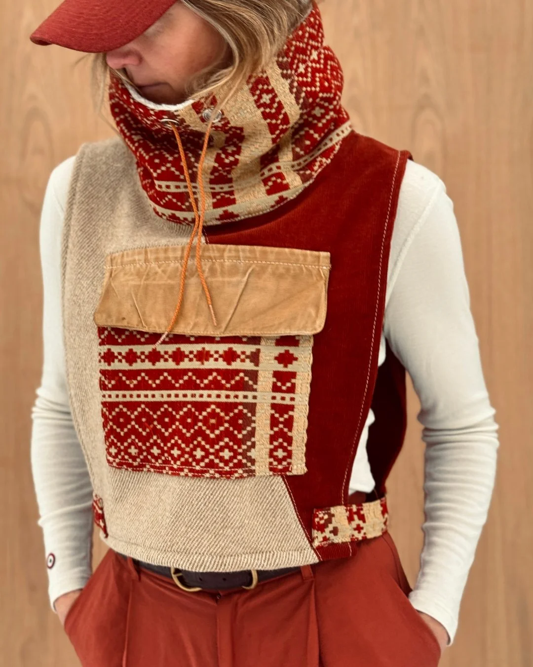 Vest Corduroy Woolrich