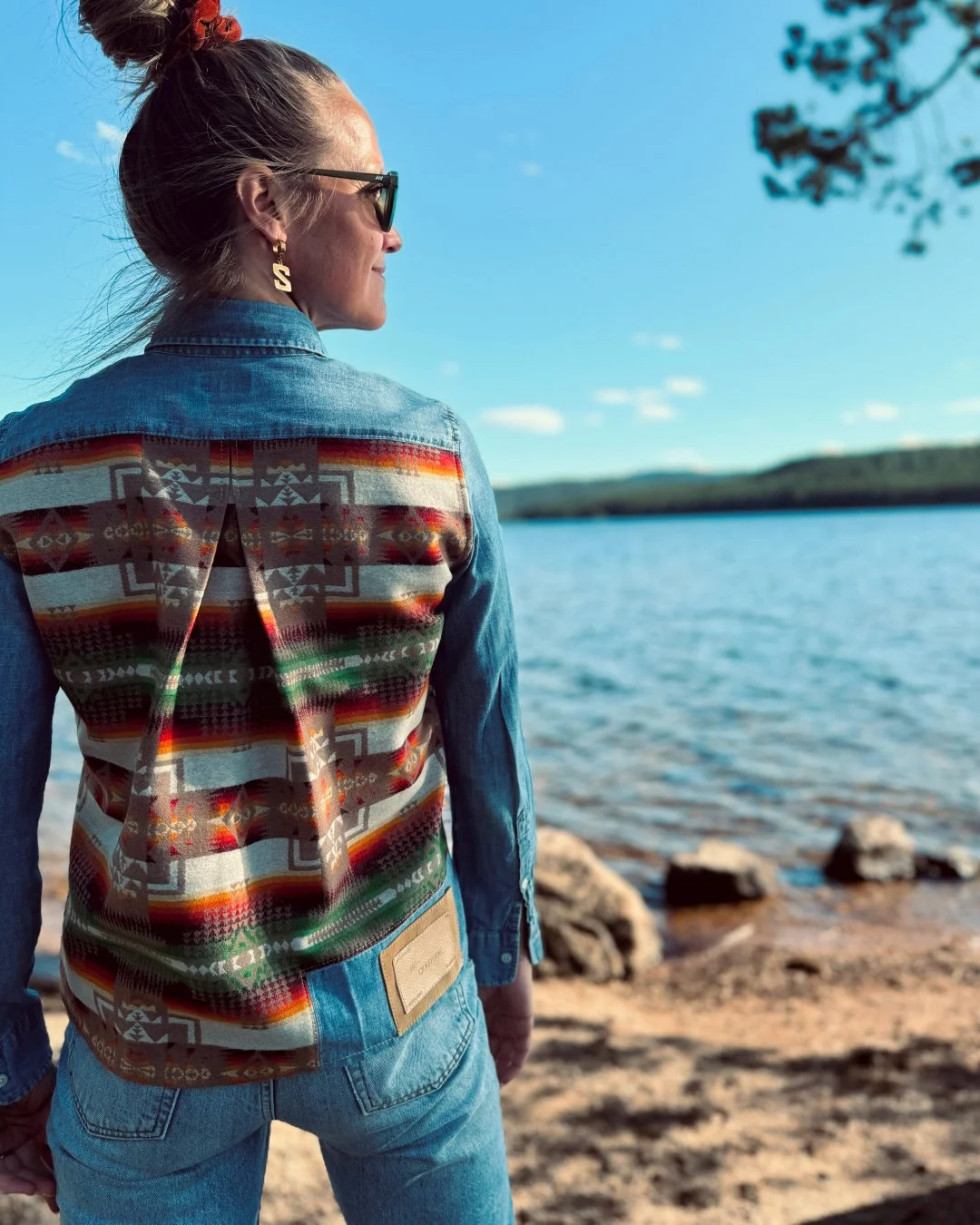 Jeans Shirt Deadstock Pendleton