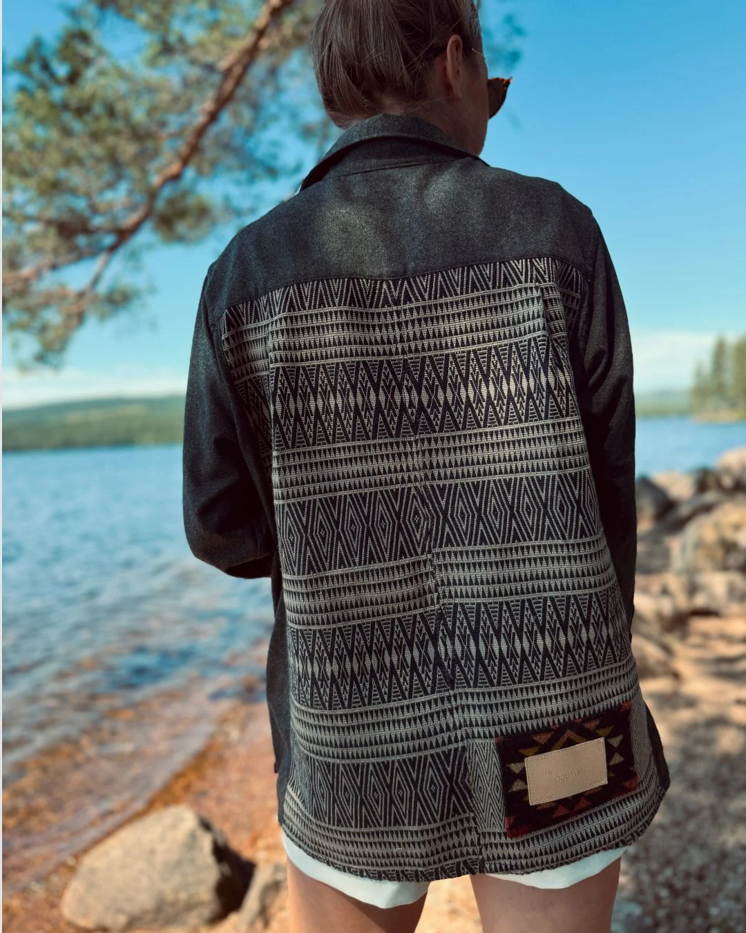 Recouture X Aclima Åkle Shirt Grey