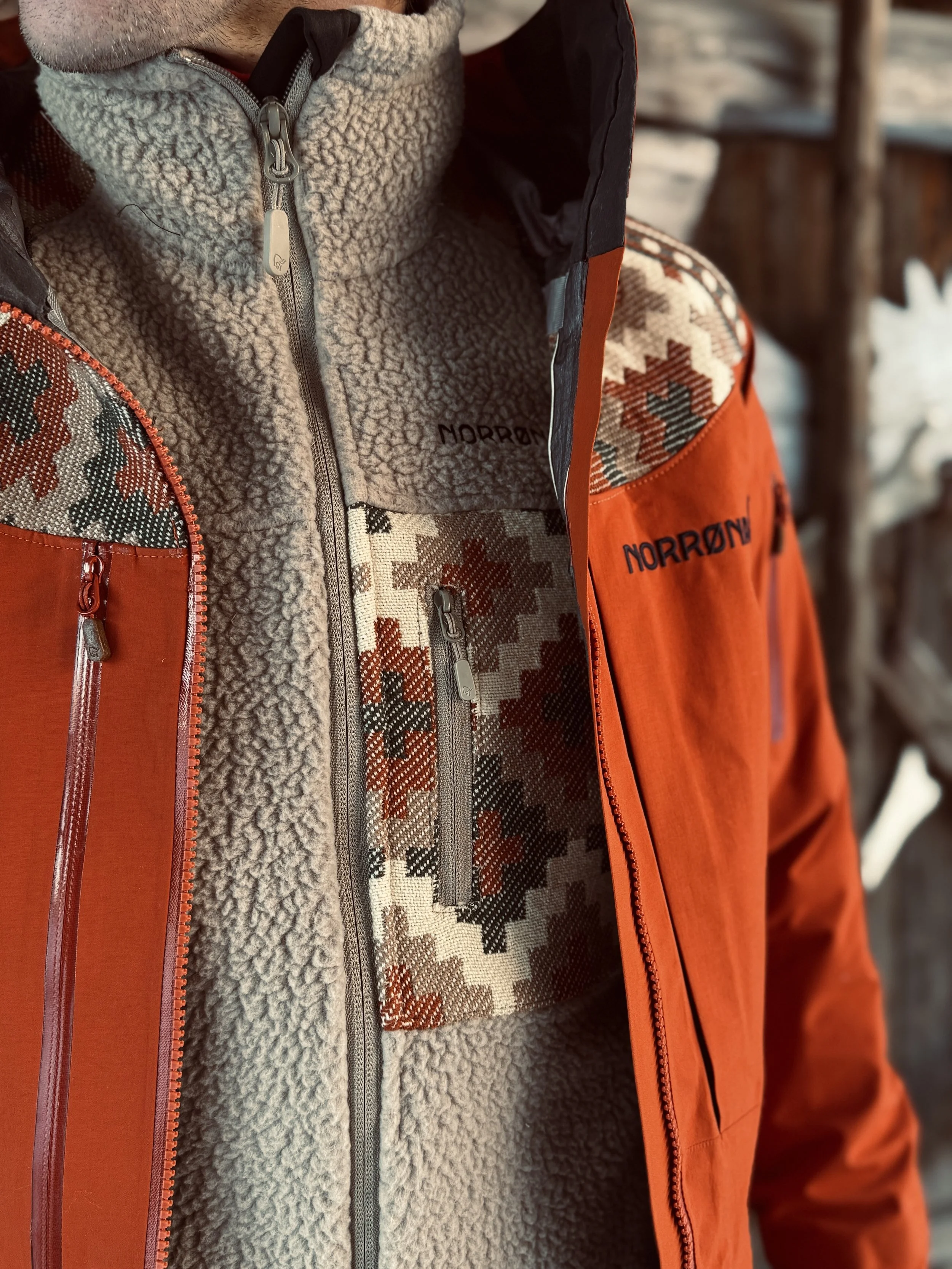 Norrøna X Recouture 