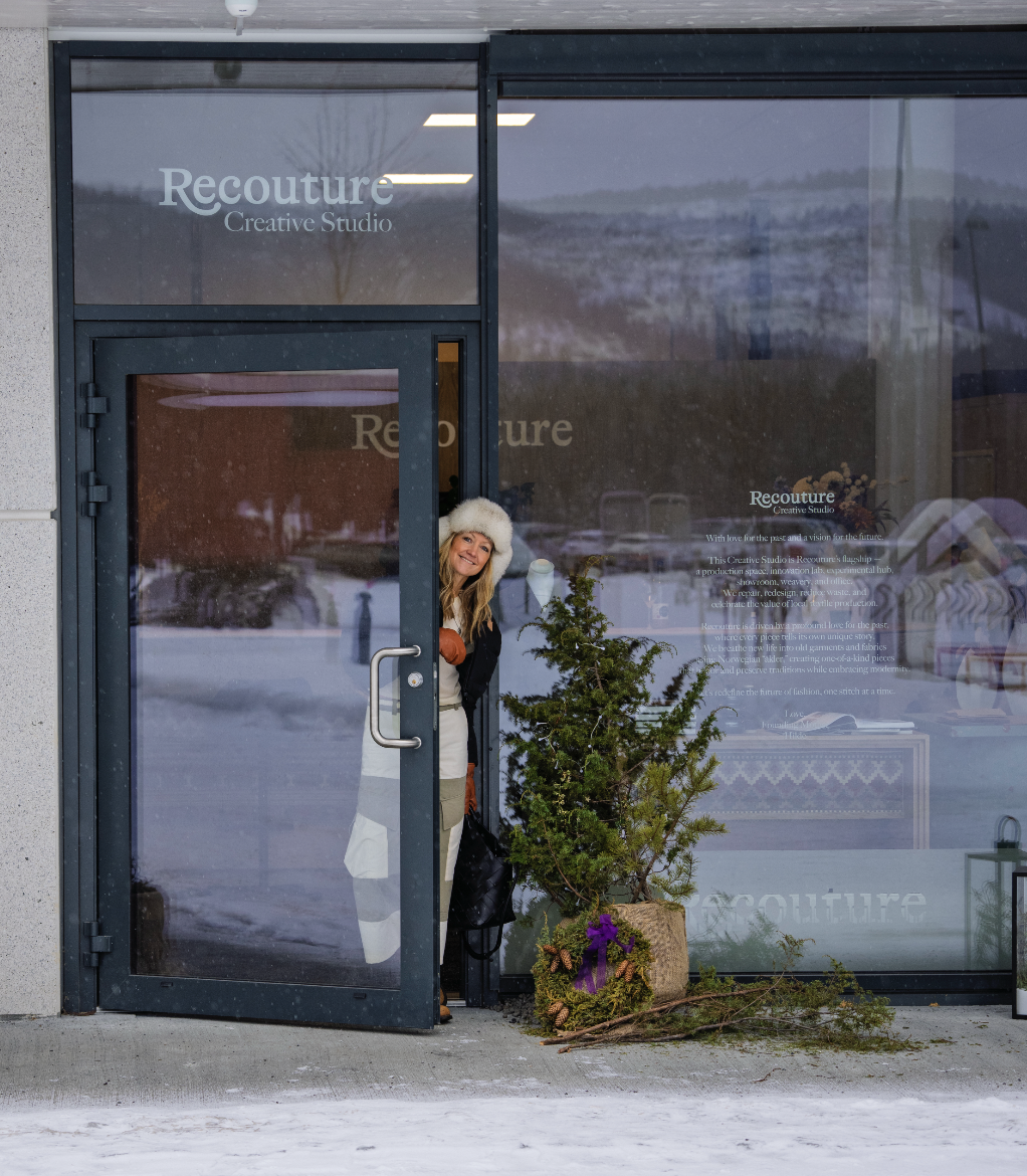 Behind the scenes - In the Studio