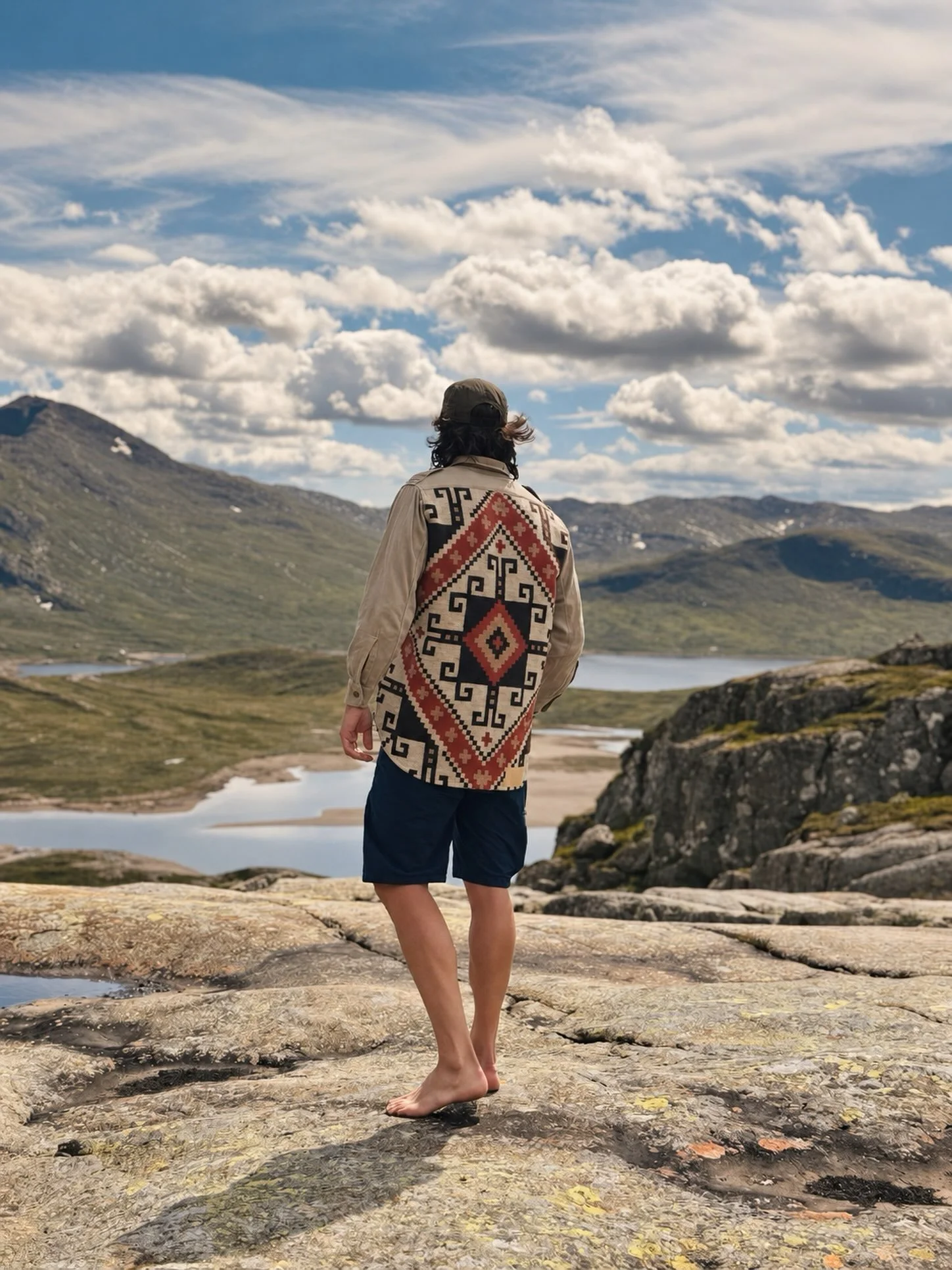 Friday mood 🙌🏻
A piece of our heritage, still in motion 🤍
Centuries of craftsmanship, colour and tradition, carried into the mountains of Jotunheimen.