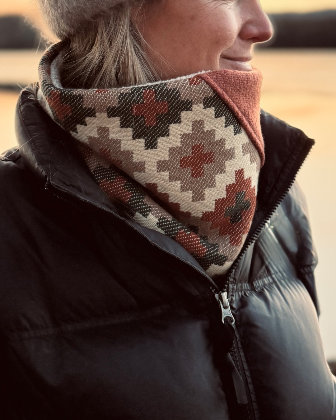 Recouture Re:Neck Pink Blush