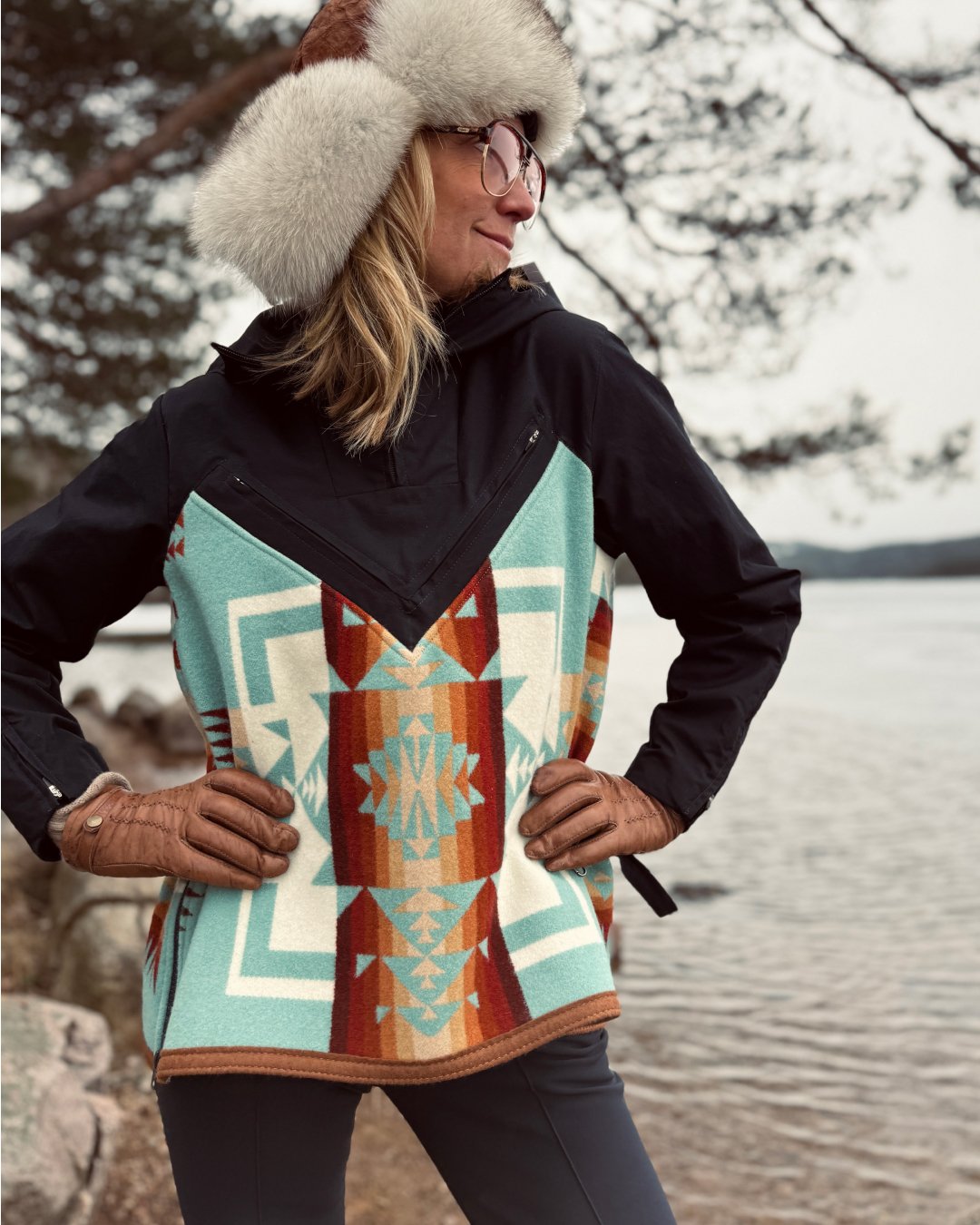 Recouture Anorak Piece 323 S