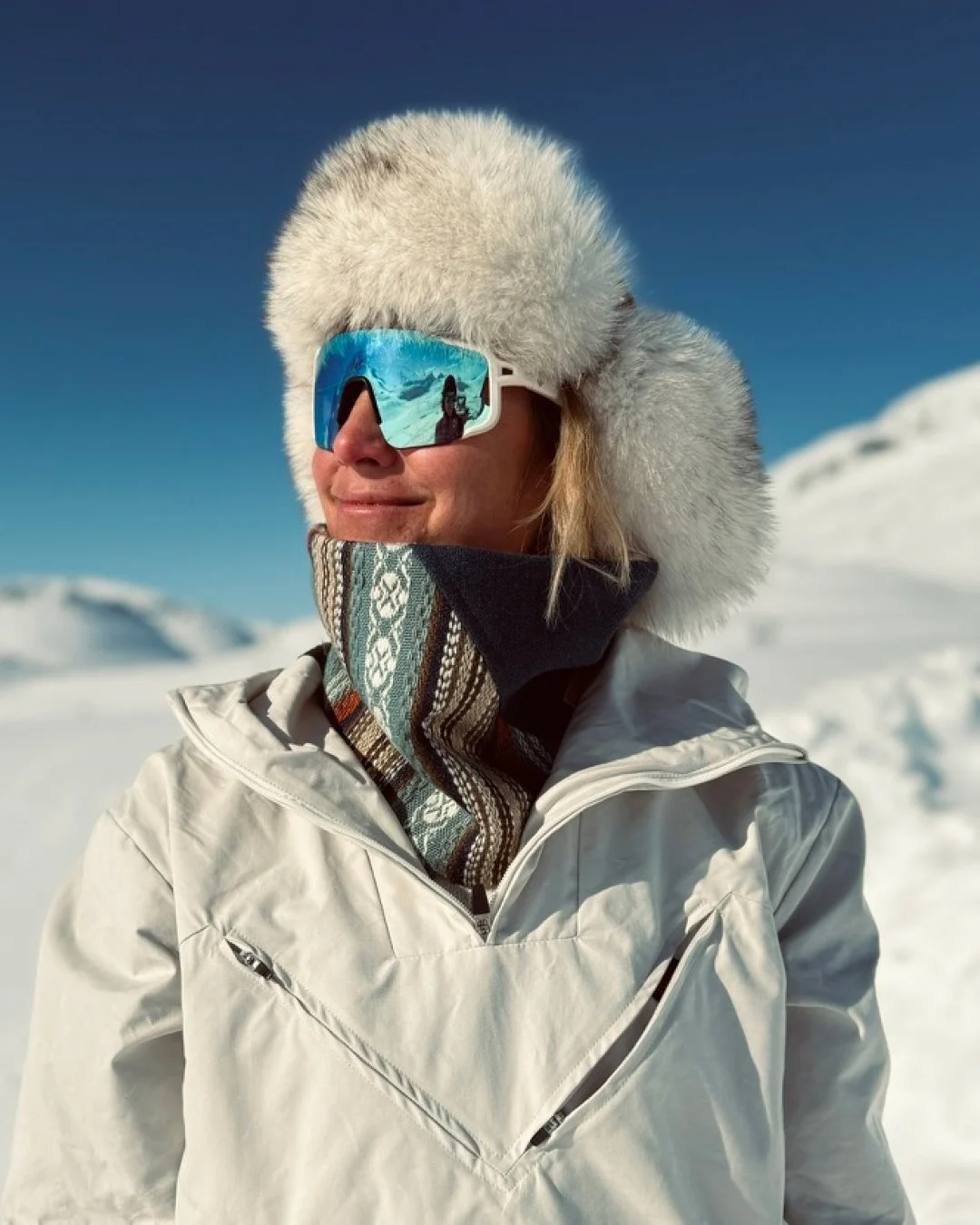 Recouture Re:Neck Leirvassbu Petrol